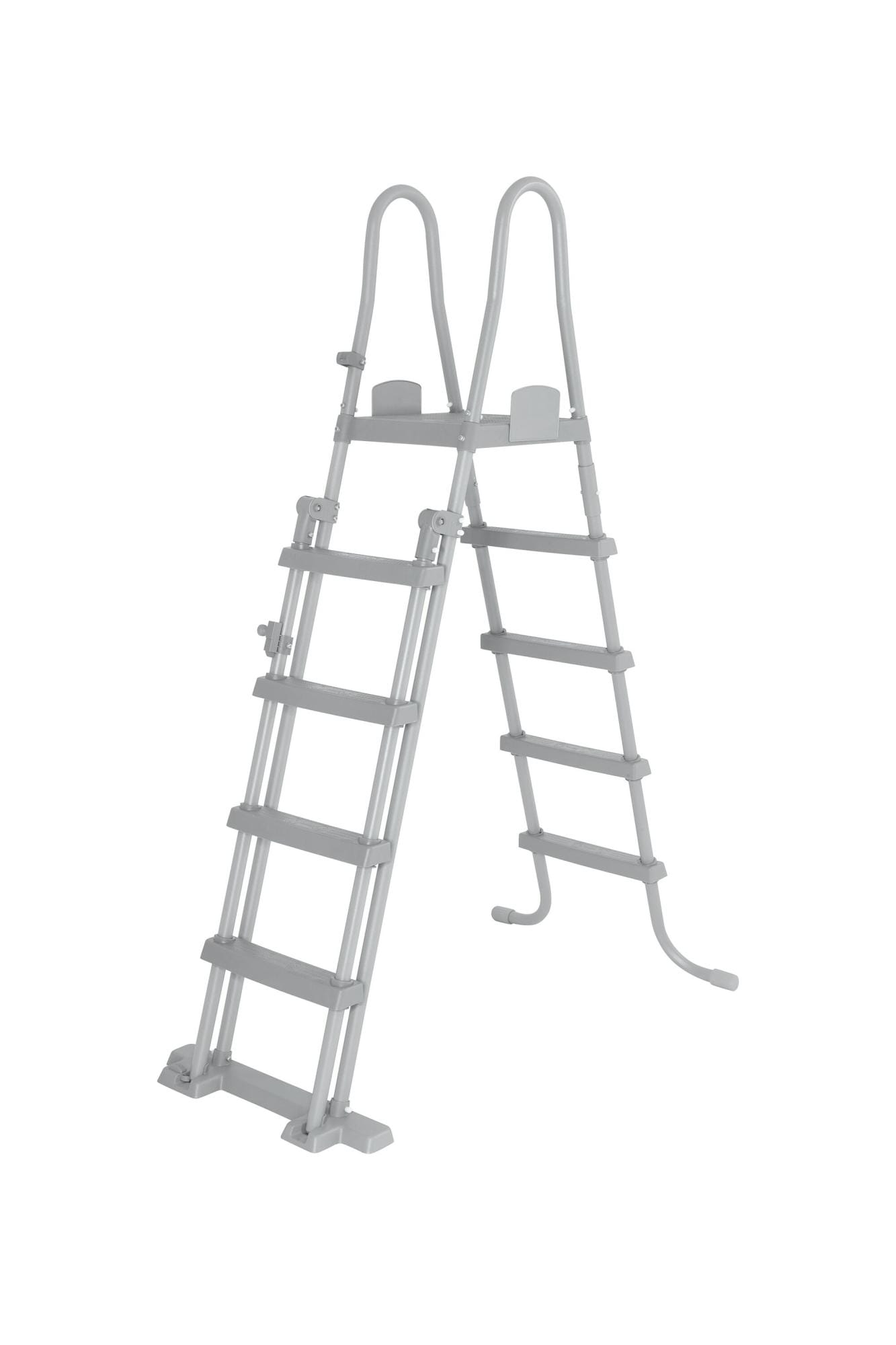 Accessoires Piscine Échelle de piscine hors sol 132 cm sécurisée Flip & Lock Bestway 1
