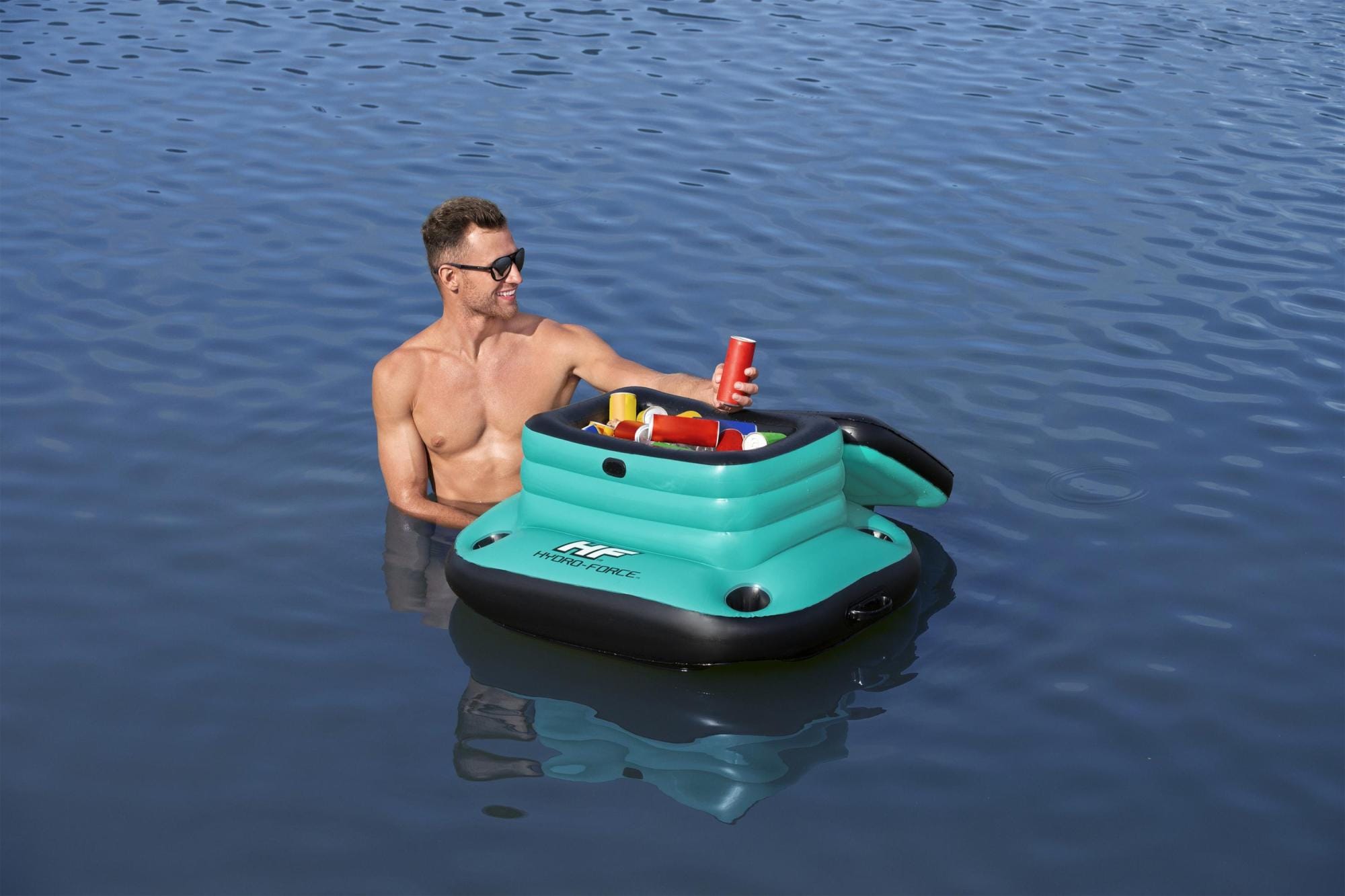 Camping et tente Glacière gonflable flottante isotherme 37.5 L Bestway 12
