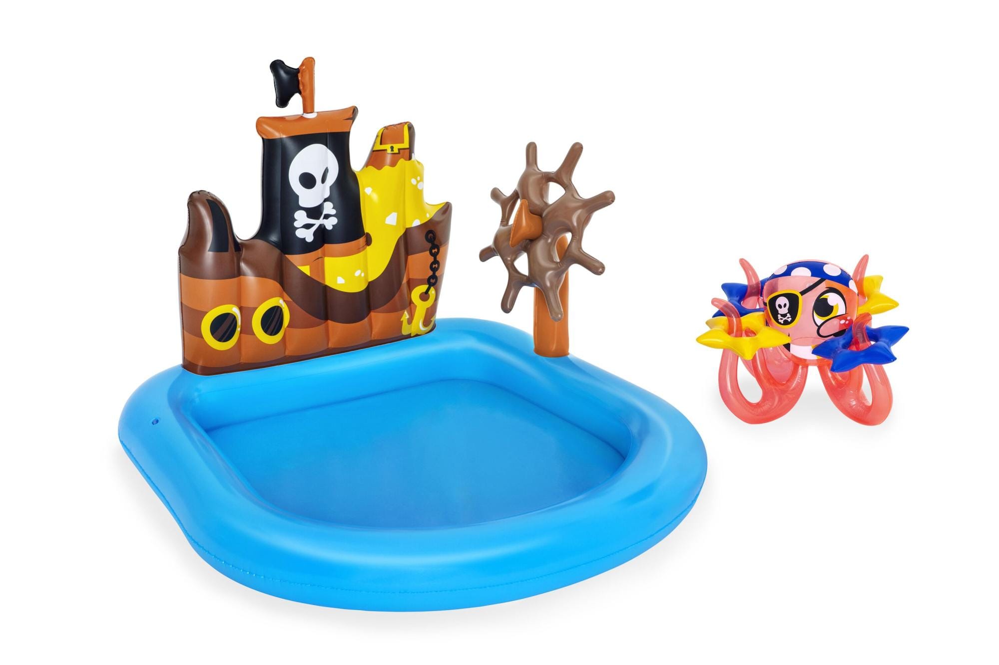 Jeux d'extérieur et trampoline Aire de jeux pataugeoire Bateau teuf teuf 140 x 130 x 104 cm Bestway 1