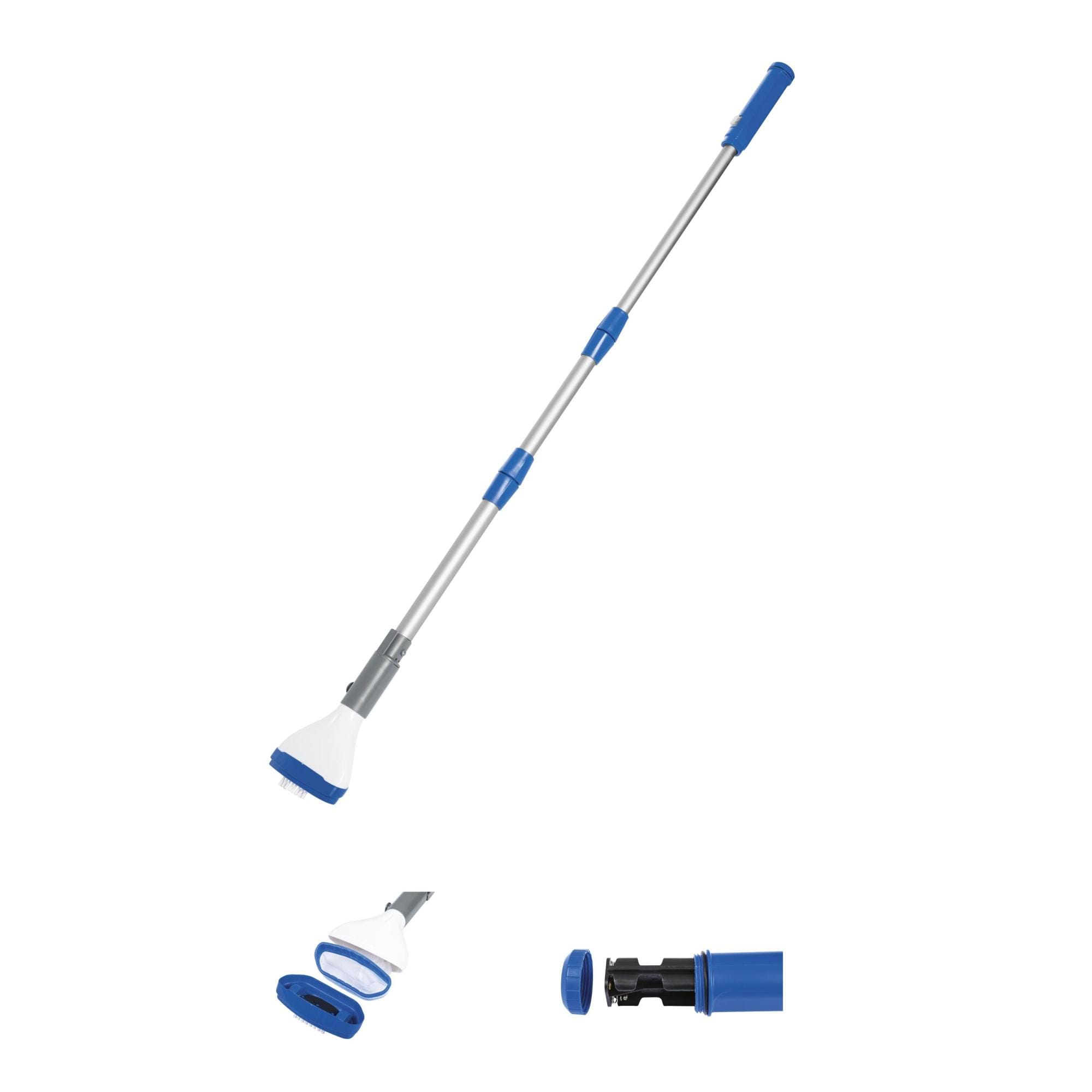 Accessoires Piscine Balai aspirateur électrique Aquascan pour spa et piscine jusqu'à 2m Bestway 14