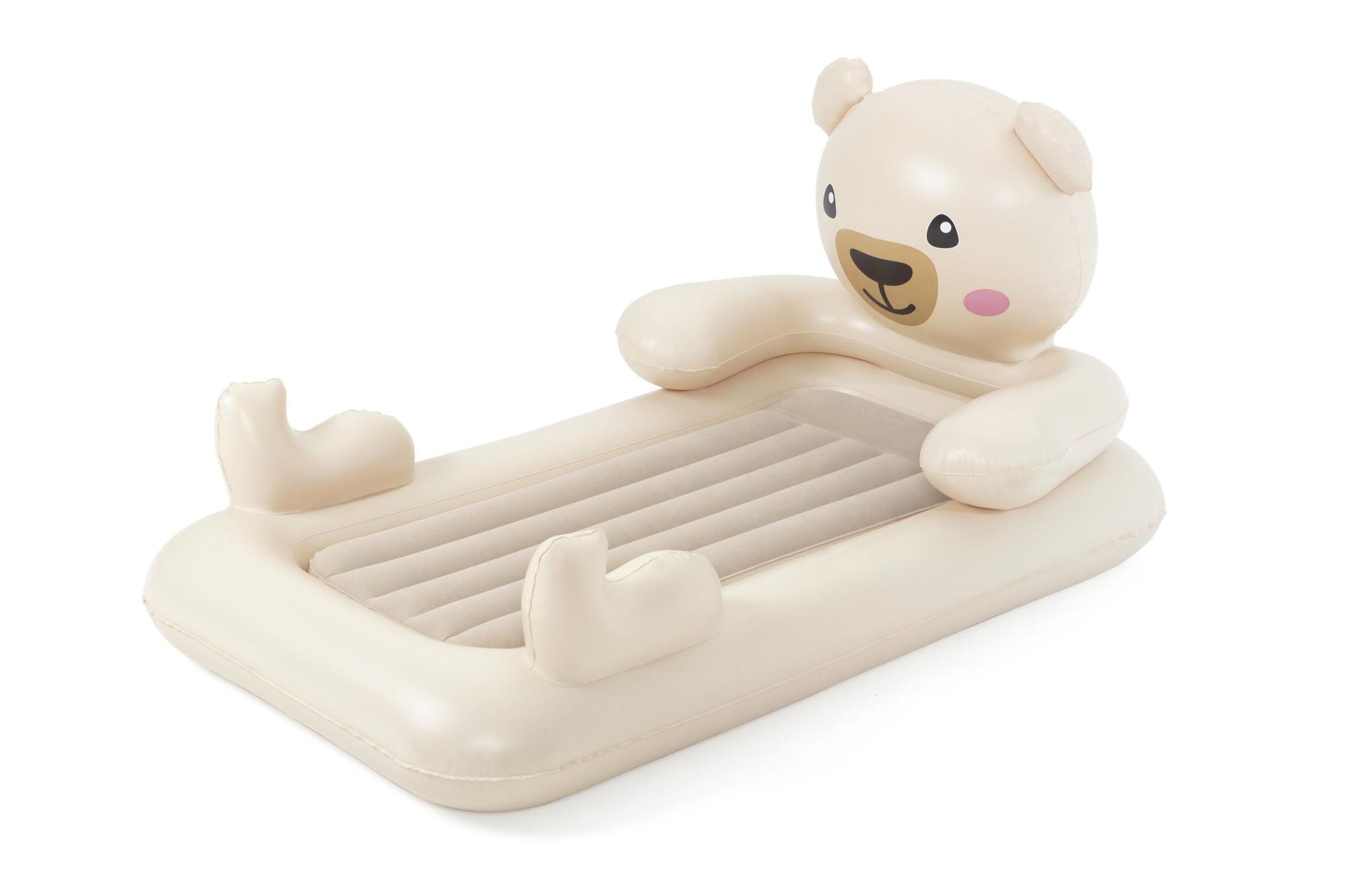 Jeux d'extérieur et trampoline Lit gonflable enfant Nounours Up In & Over™ 188 x 102 x 89 cm Bestway 1