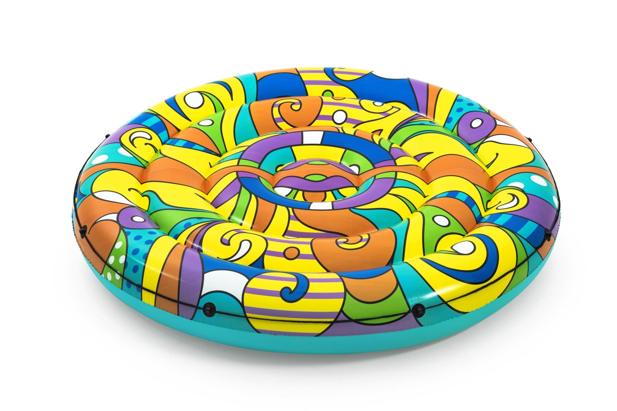 Jeux d'extérieur et trampoline île gonflable POP Island diamètre 188 cm Bestway 1