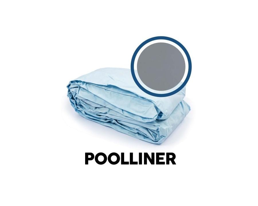 Pièces Détachées Liner de piscine pour piscine Power Steel™ Bestway® 305 x 200 x 84 cm, gris clair, ovale Bestway 3