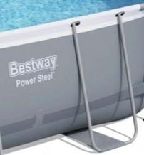 Pièces Détachées Support en U pour piscines Power Steel™ Bestway® 488 x 305 x 107 cm, gris, ovale Bestway 2