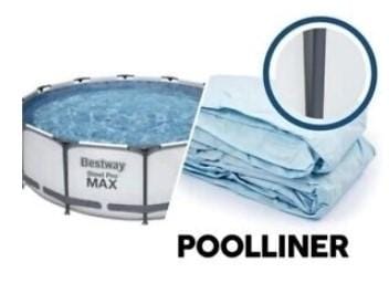 Pièces Détachées Liner pour Piscine Steel Pro MAX™ Bestway® 396 x 122 cm, ronde, gris Bestway 2