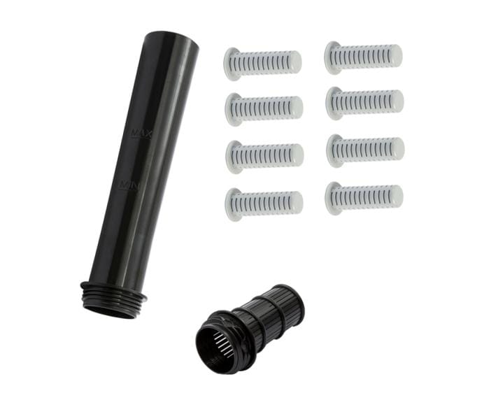 Pièces Détachées Kit crepines filtres et tube central pour les systèmes de filtre à sable Flowclear™ Bestway® (58495, 58497) Bestway 1