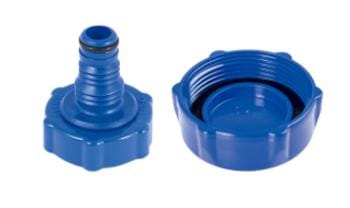 Pièces Détachées Kit bouchon de vidange et adaptateur pour tuyau (bleu) pour piscines Steel Pro™, Steel Pro MAX™ et Fast Set™ Bestway® Bestway 1