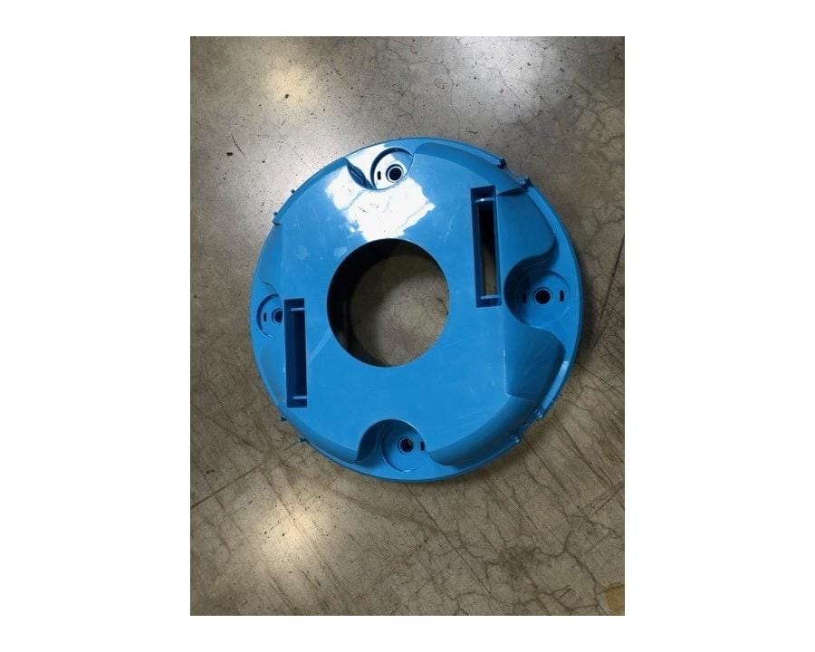 Pièces Détachées Chassis bleu pour robot FRISBEE 12702 Bestway 2