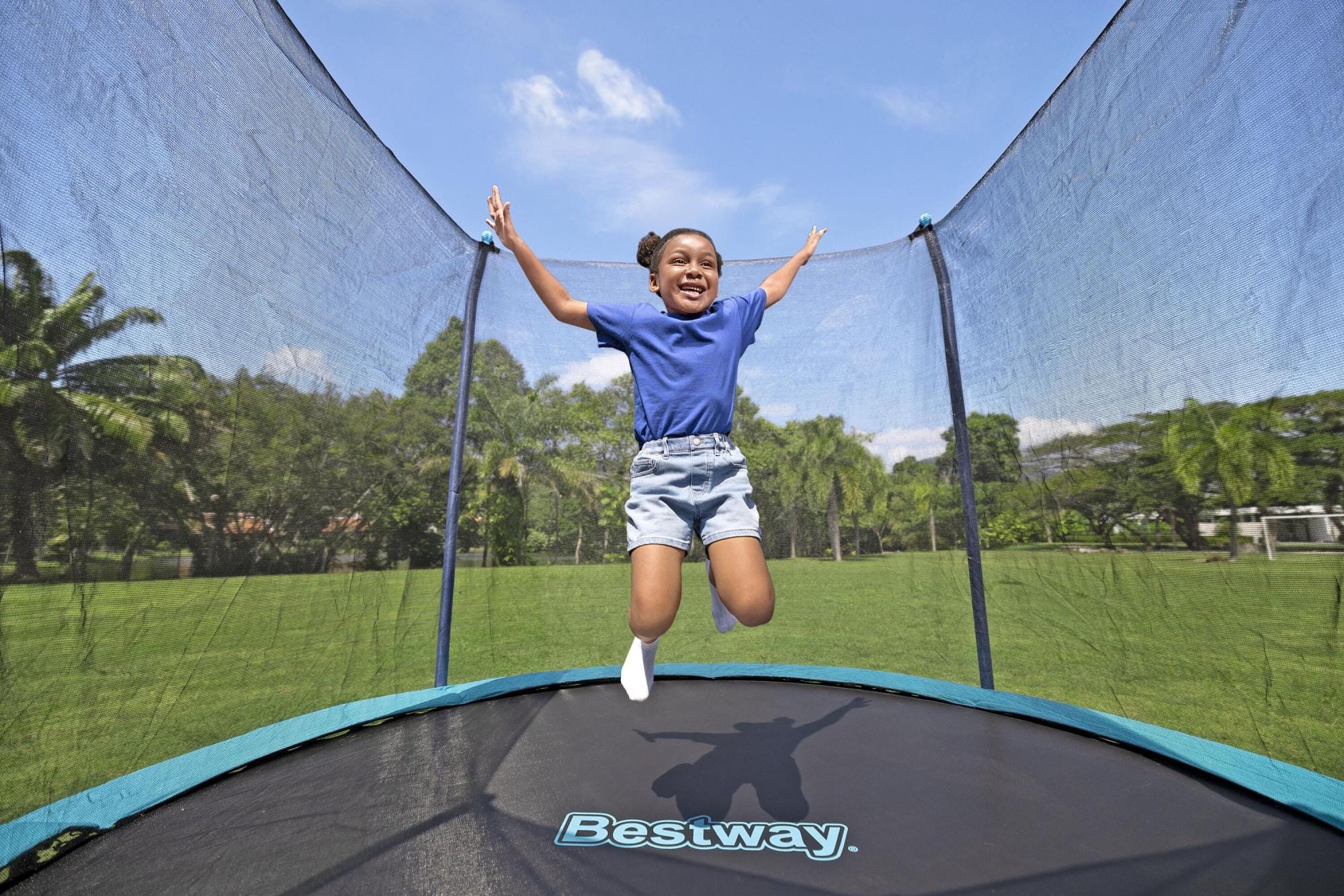 Jeux d'extérieur et trampoline Trampoline extérieur pour enfants Xtreme Air 305 cm Bestway 2