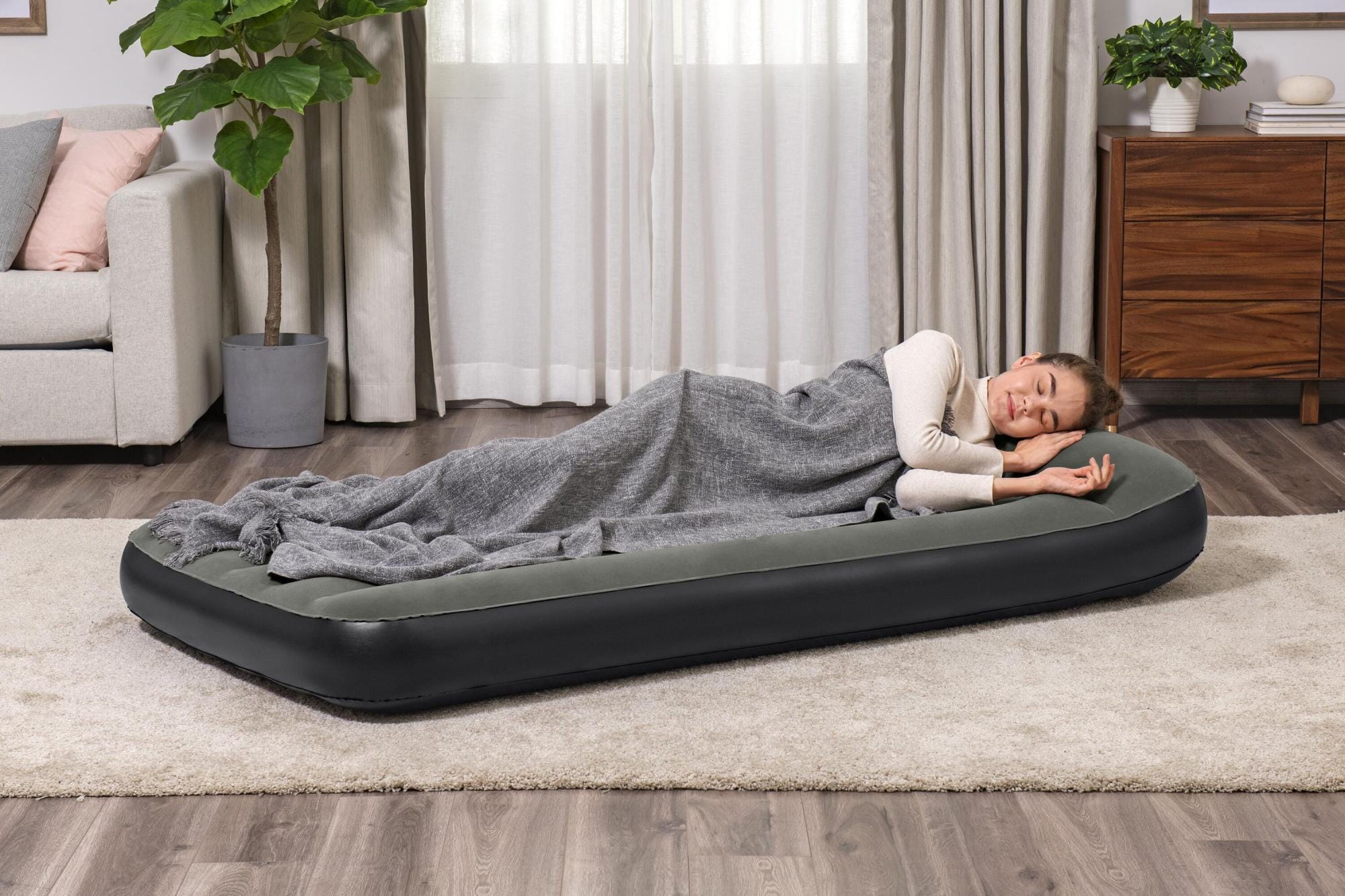 Camping et tente Matelas gonflable camping 1 place 188 x 99 x 30 cm Bestway 16