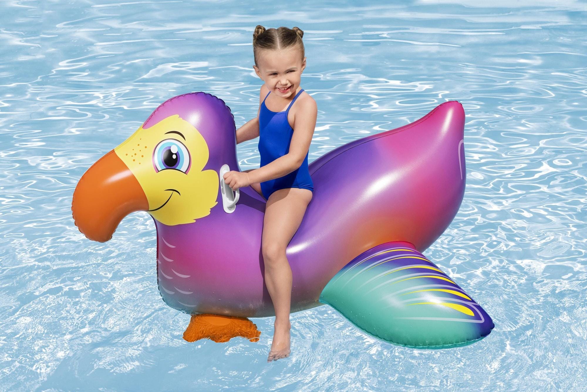 Jeux d'extérieur et trampoline Bouée gonflable enfants Dandy Dodo 141 x 113 cm Bestway 1