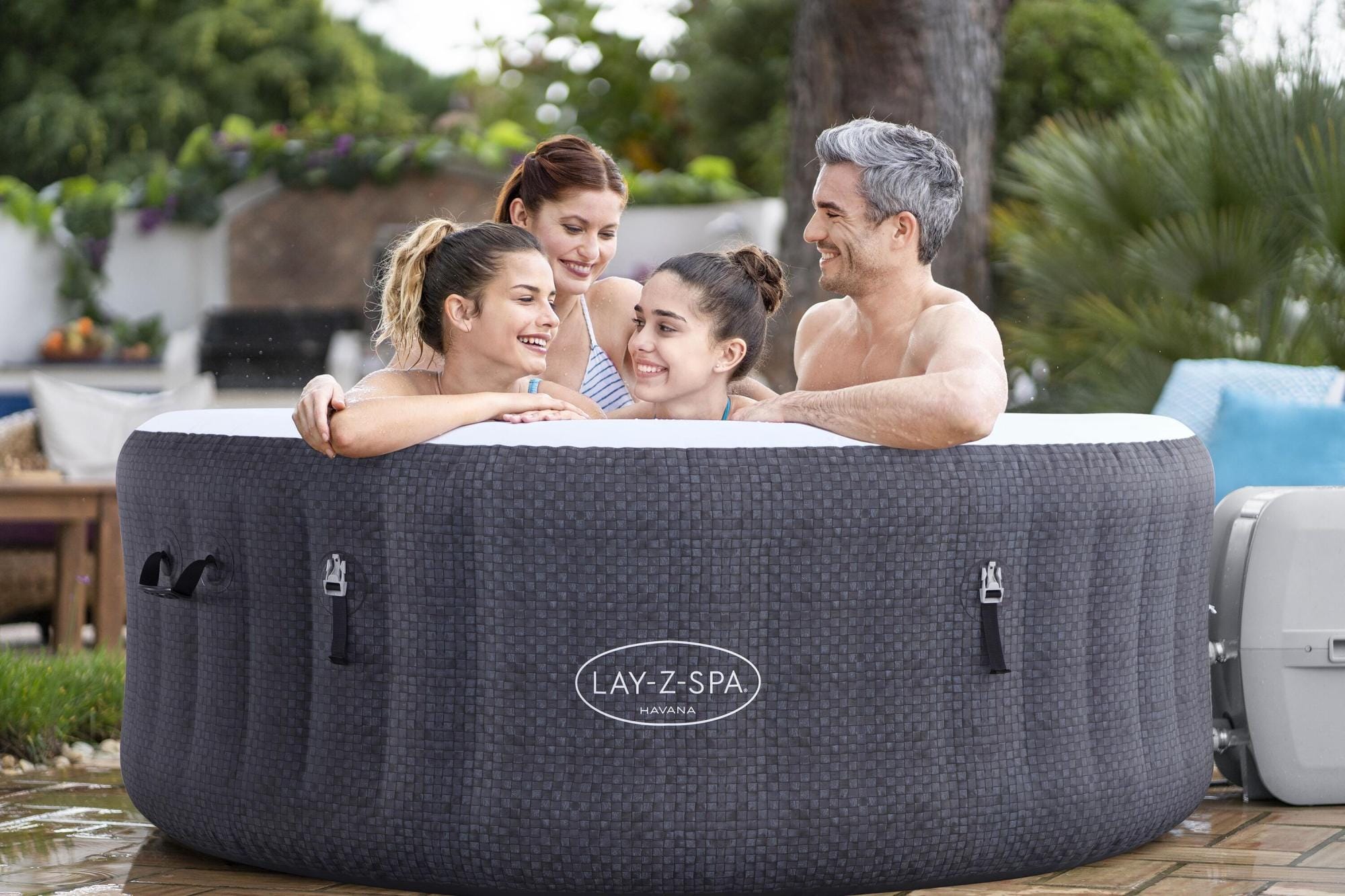 Spa Gonflable Spa gonflable rond Lay-Z-Spa Havana Airjet 2 - 4 personnes Bestway 6