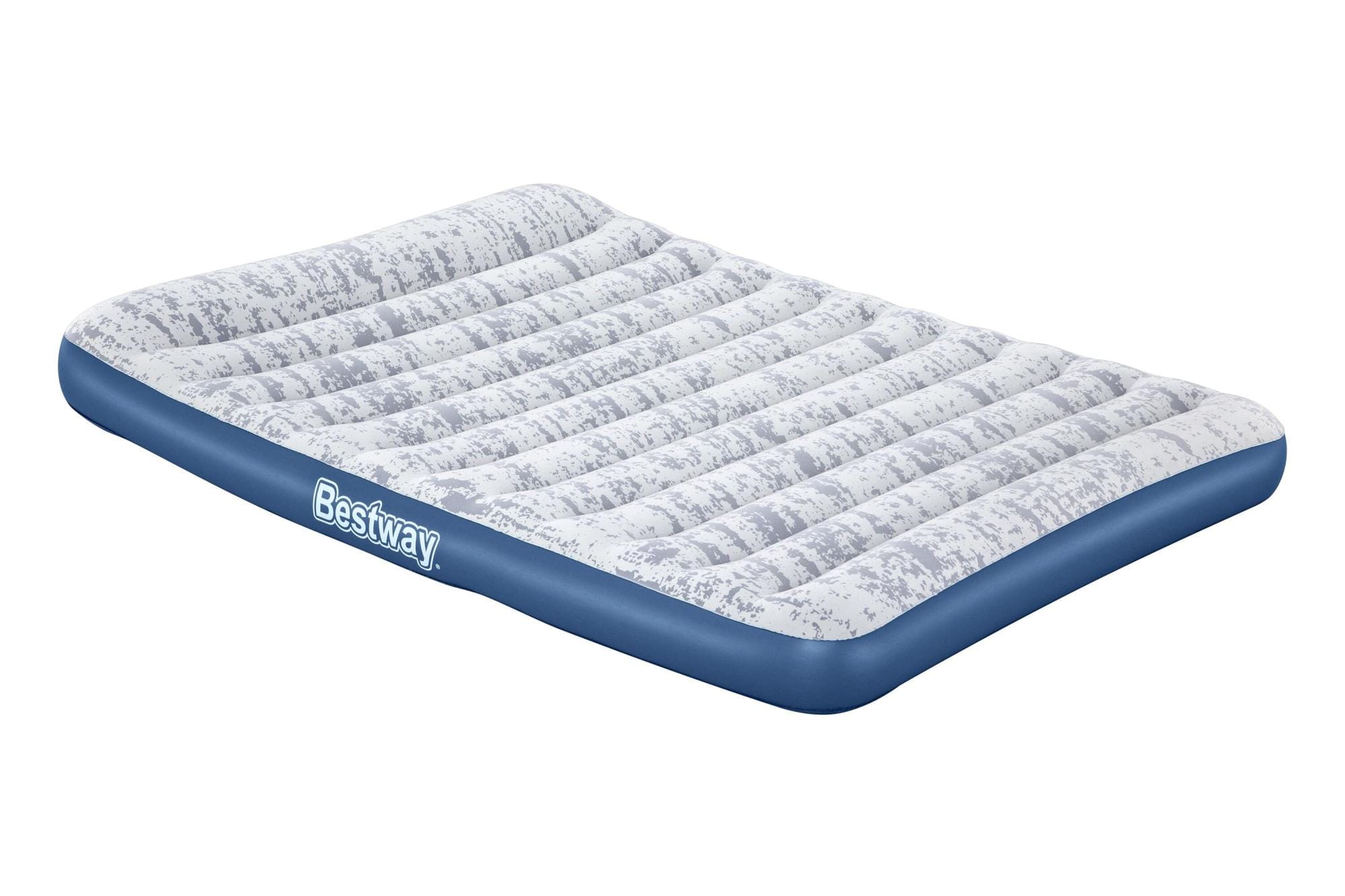 Matelas gonflables Lit gonflable 2 places 203 x 152 x 30cm avec pompe électrique intégrée Bestway 1