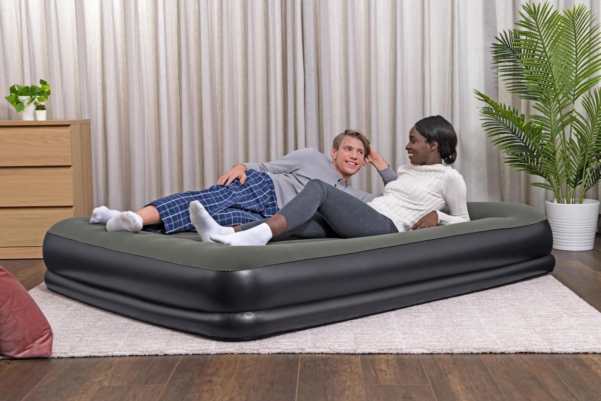 Camping et tente Matelas gonflable 2 places 203 x 152 x 36 cm Tritech Bestway 14