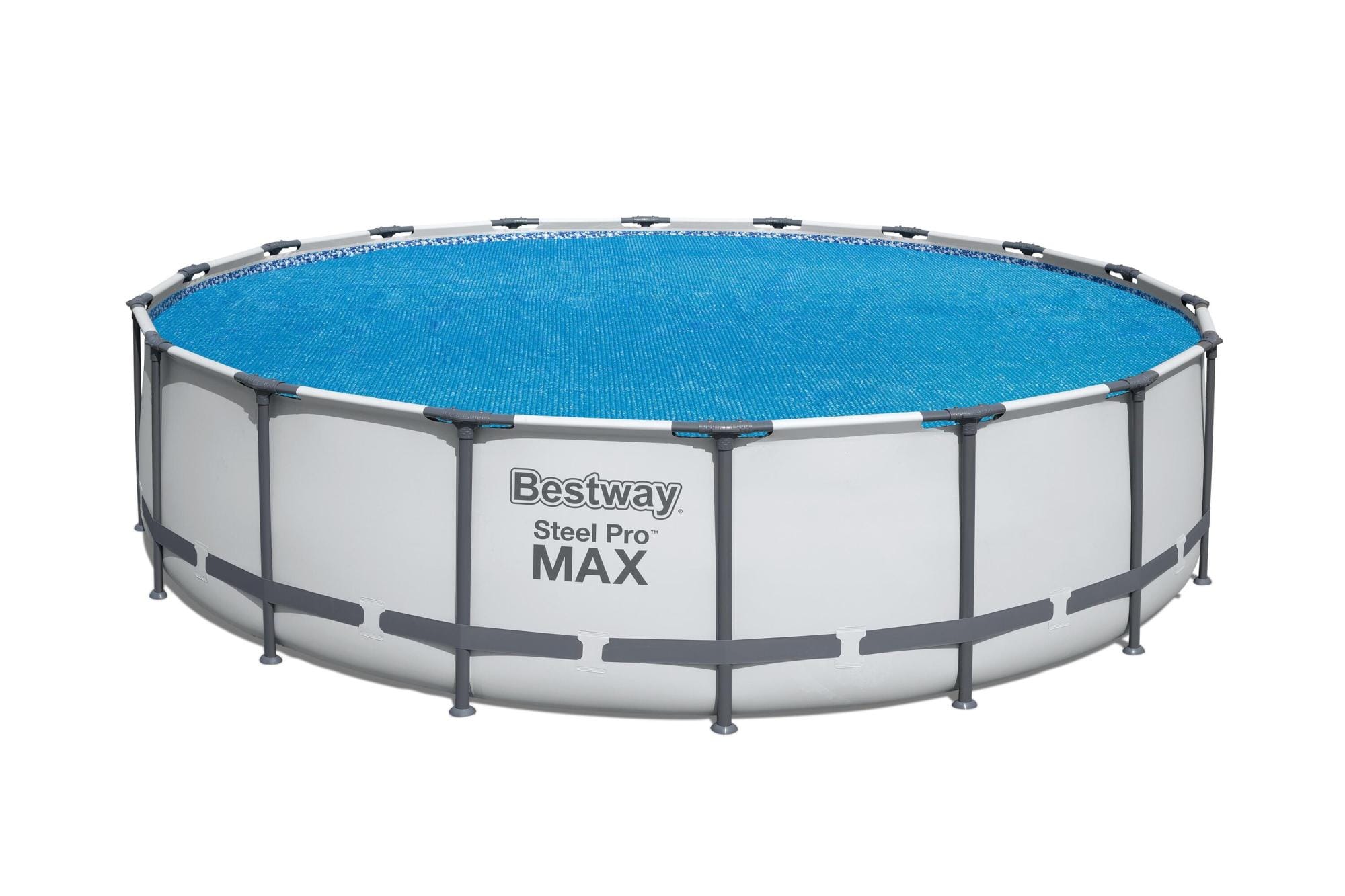 Accessoires Piscine Bâche à bulles ronde pour piscine hors sol 549 cm Bestway 1