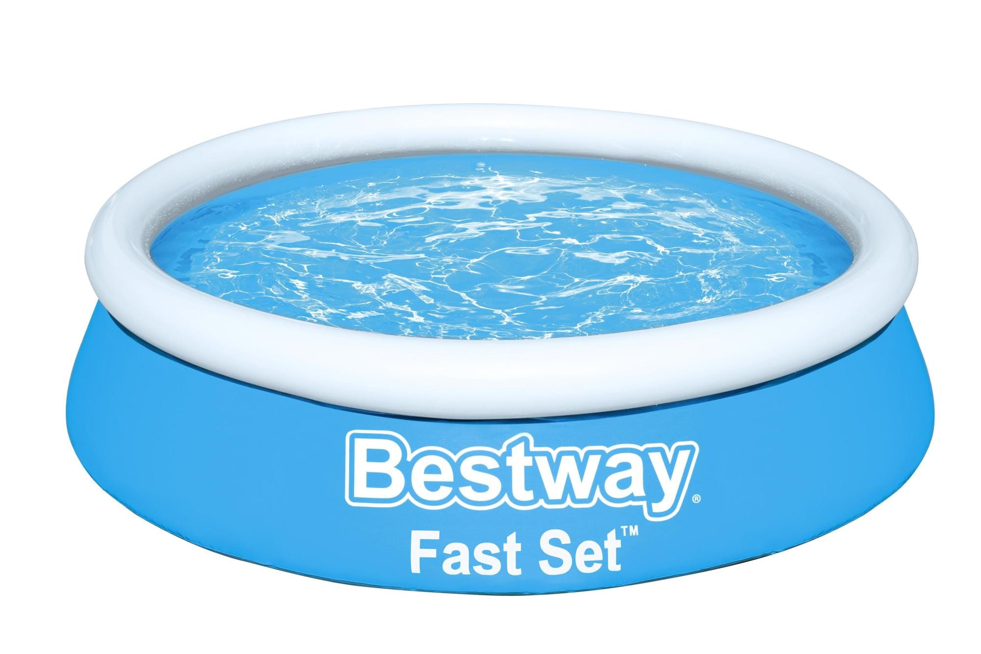 Piscine hors sol Piscine autoportante Fast Set ronde 183 x 51 cm Bestway 1