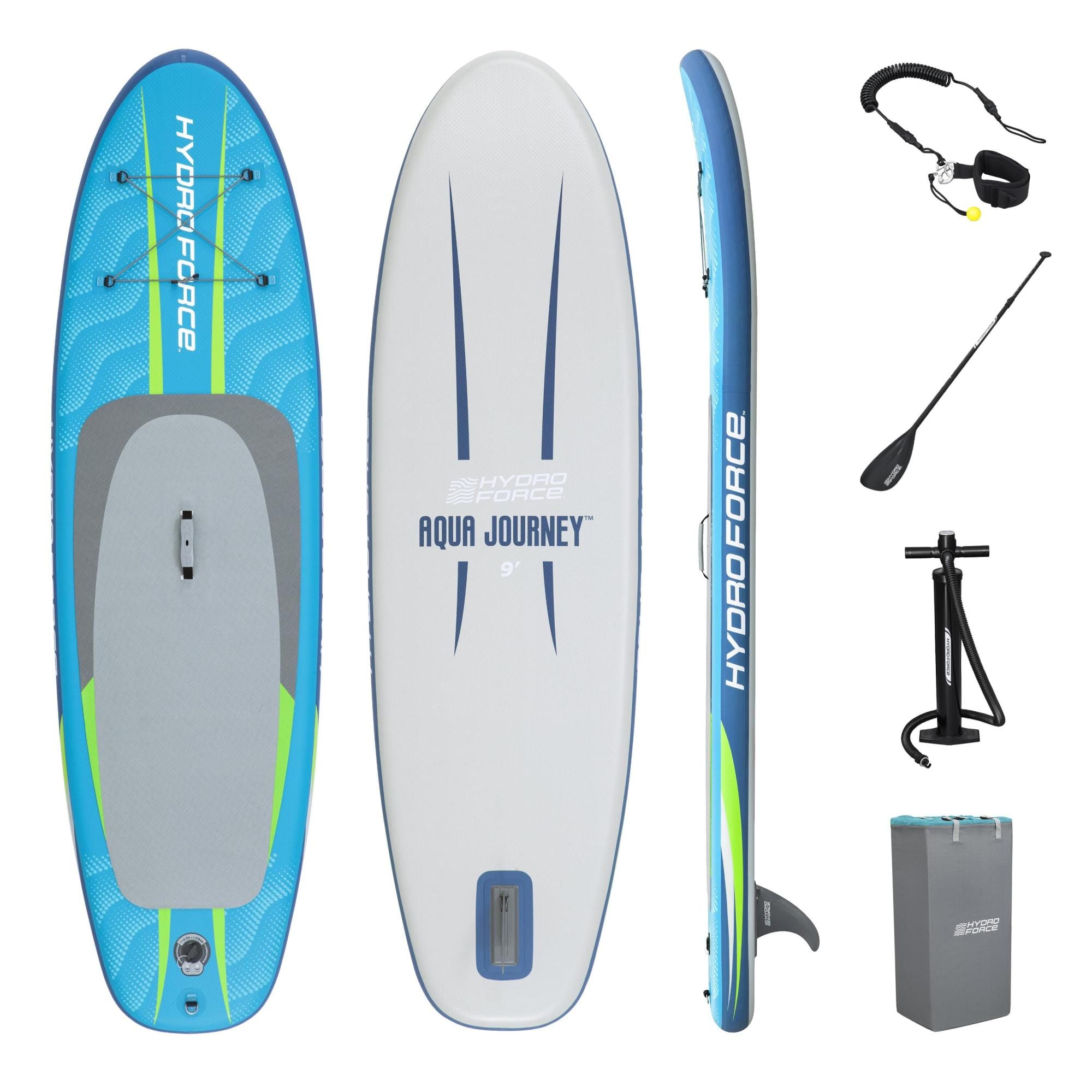 Bateaux, paddle et kayak Paddle gonflable Aqua Journey 274 cm Bestway 1