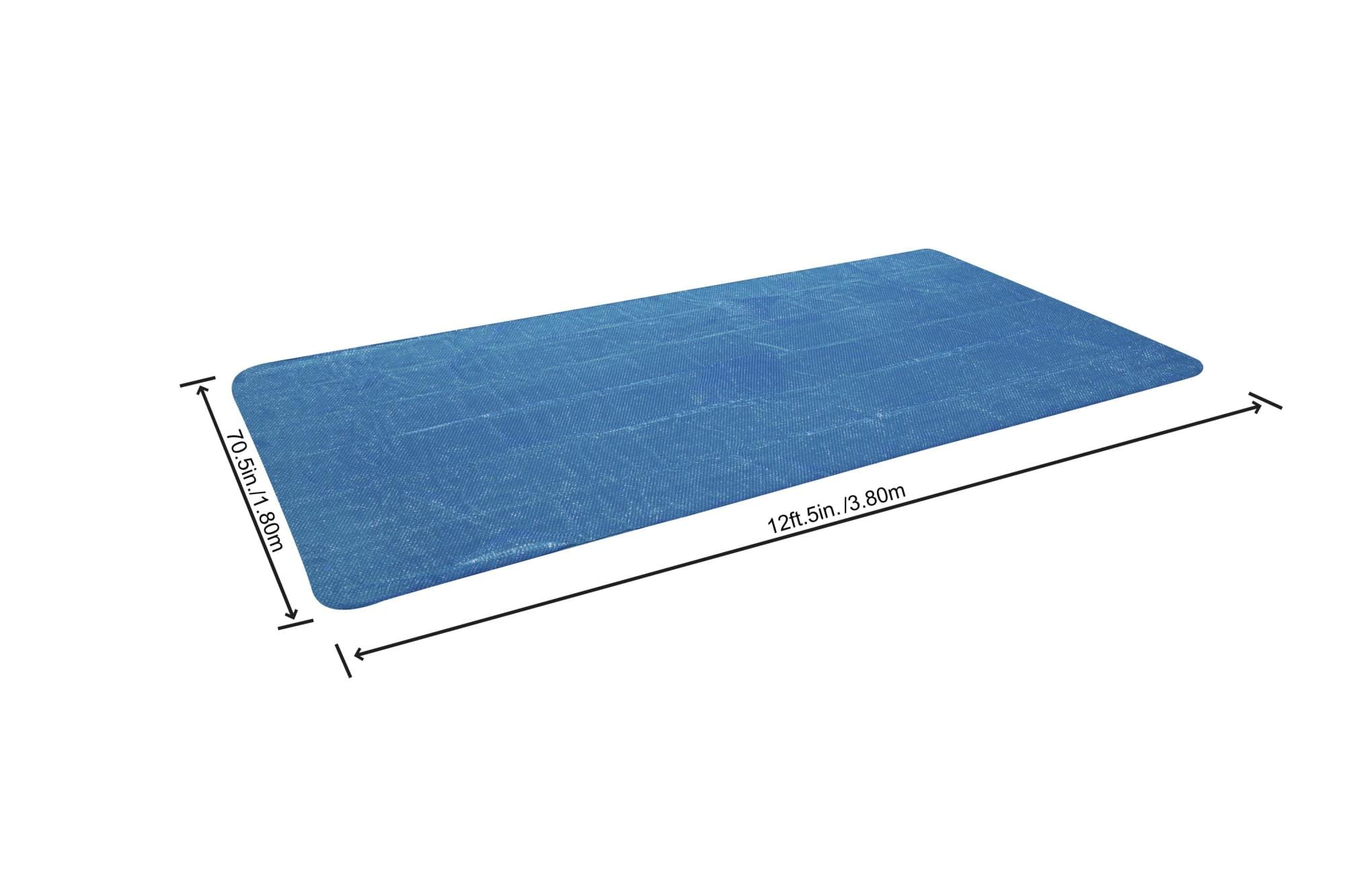 Accessoires Piscine Bâche à bulles rectangle 380x180cm pour piscine 404x201cm ou 412x201cm Bestway 1