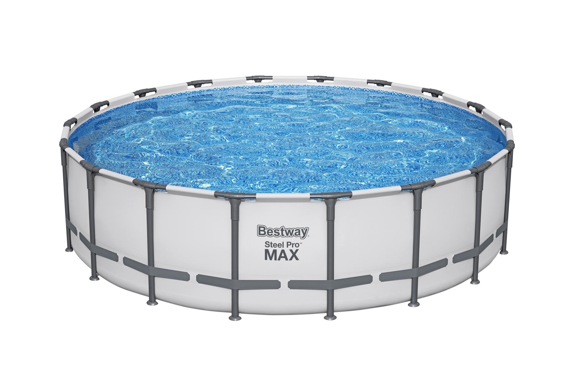 Piscine hors sol Piscine hors sol ronde Steel Pro Max 549 x 132 cm Bestway 3