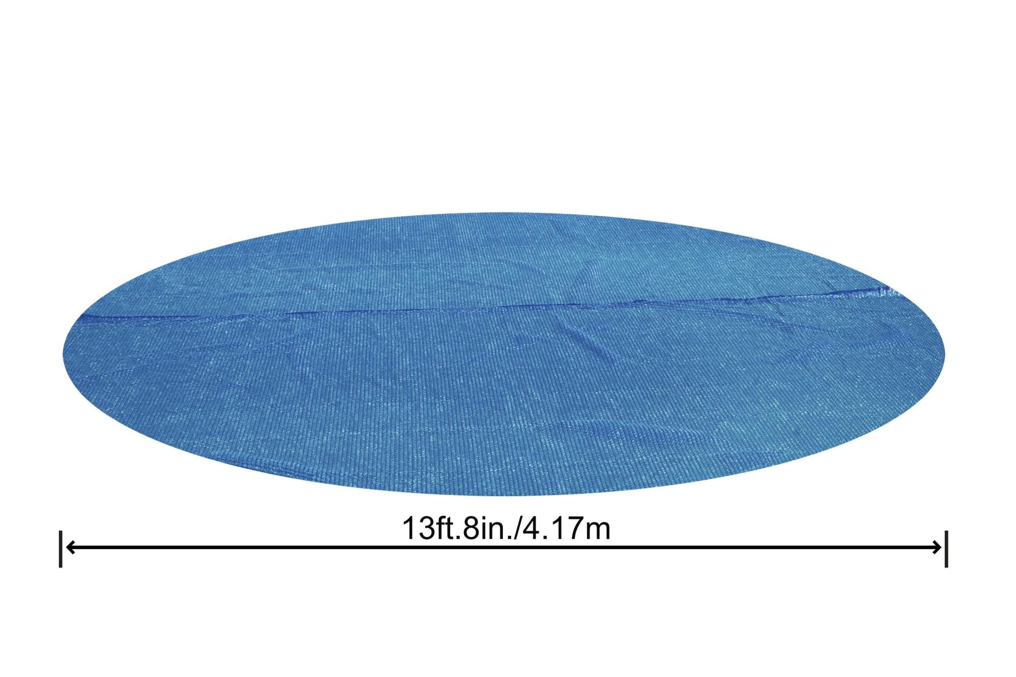 Accessoires Piscine Bâche solaire ronde Ø 417 cm pour piscine hors sol Ø 427 à 457 cm Bestway 1