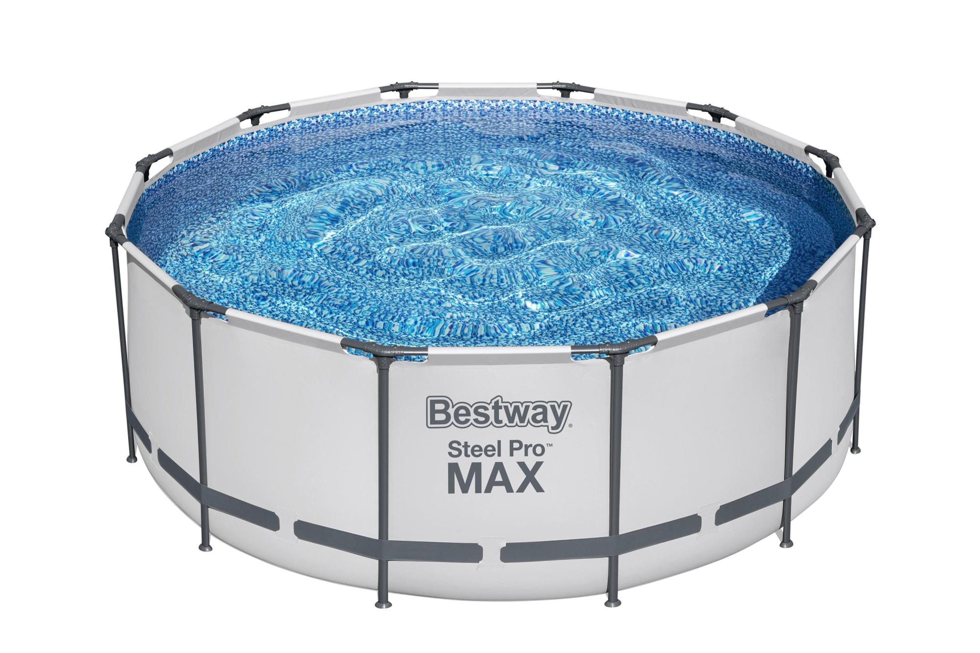Piscine hors sol Piscine hors sol ronde 366x122cm Steel Pro Max sans accessoire Bestway 1