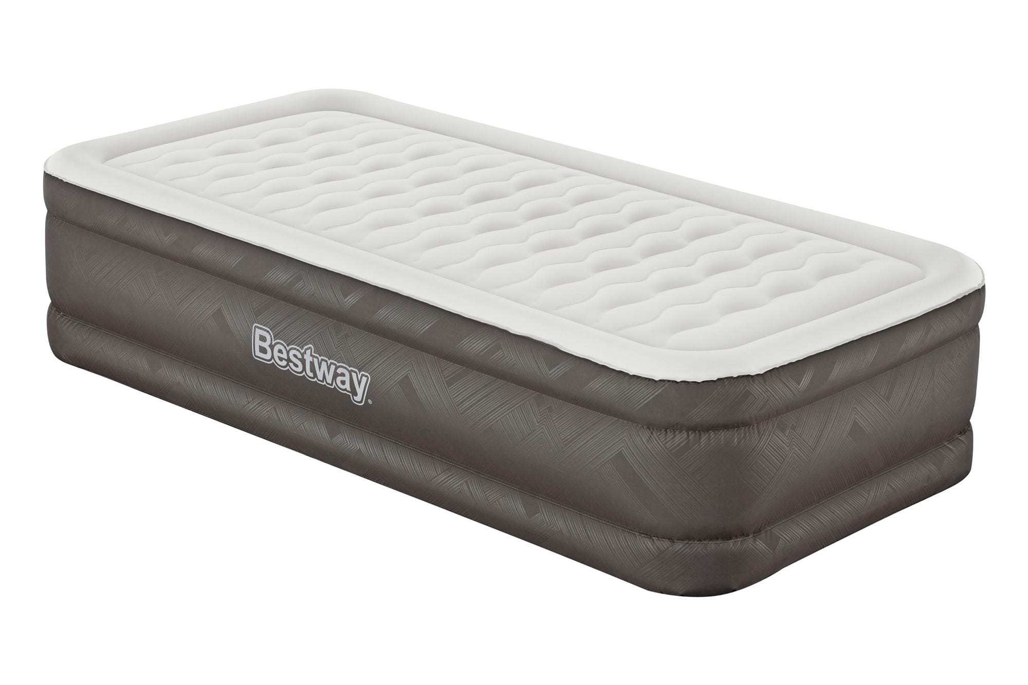 Matelas gonflables Lit gonflable 1 place 191 x 97 x 46 cm pompe électrique intégrée Bestway 1