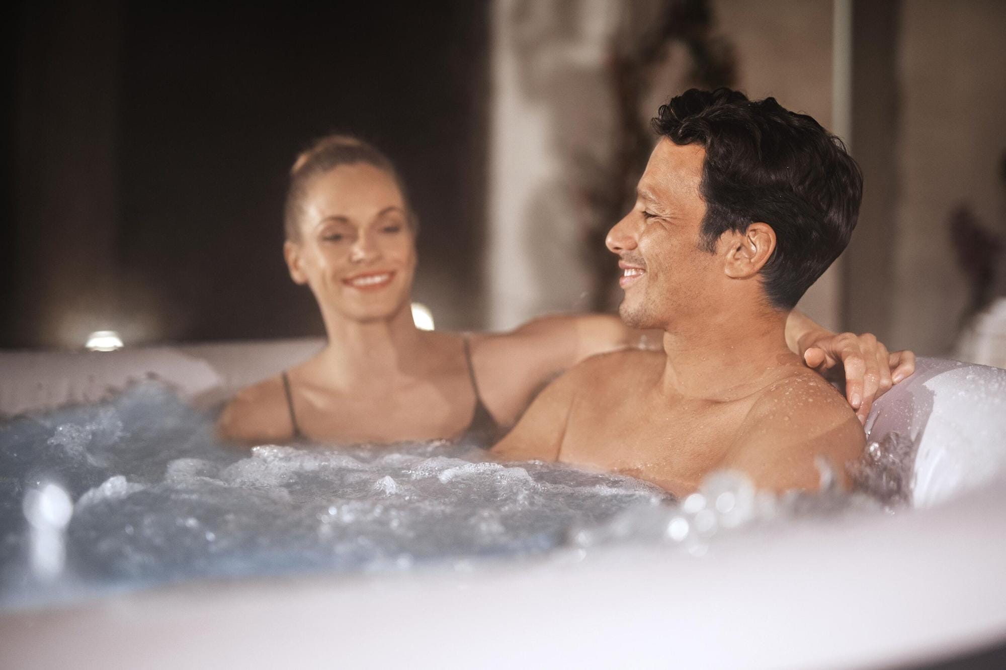 Spa Gonflable Spa gonflable rond Lay-Z-Spa Aruba Airjet 2 - 3 personnes Bestway 4