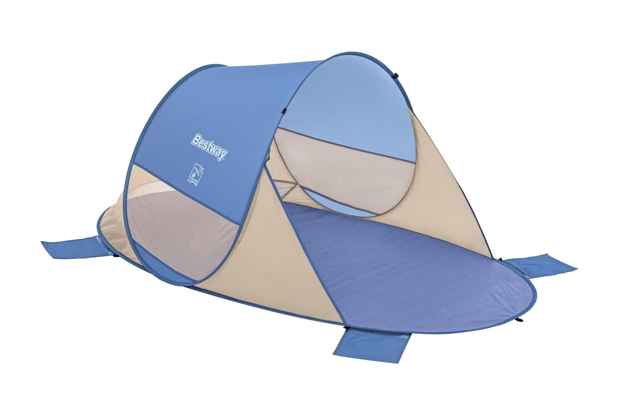 Camping et tente Tente de plage pop-up 2 places Beach Quick 200 x 120 x 90 cm Bestway 1