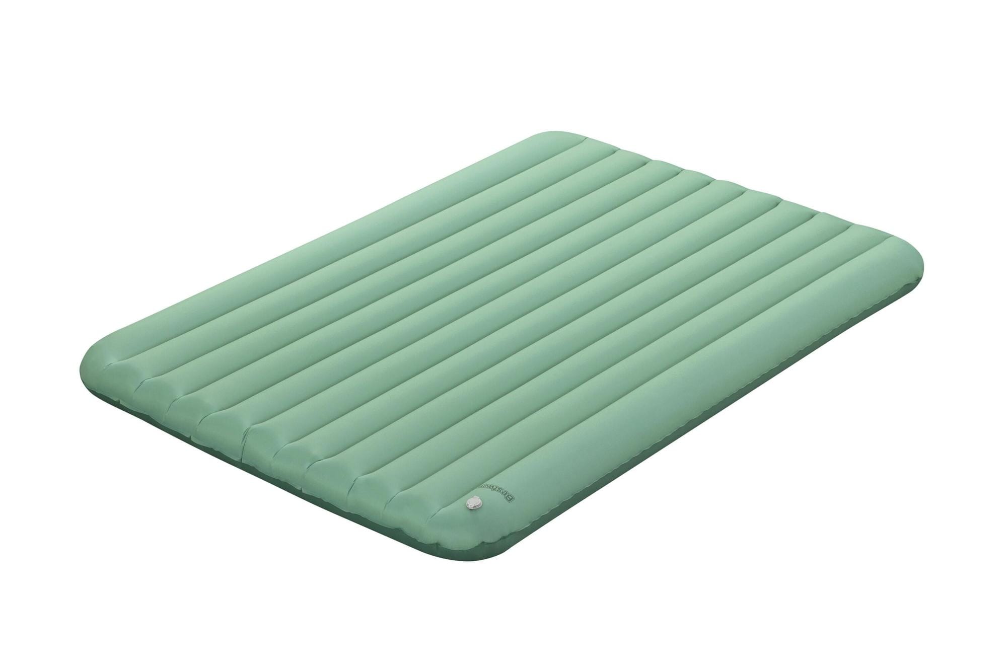 Camping et tente Matelas gonflable de trekking 2 places 203 x 142 x 15 cm avec gonfleur Bestway 1