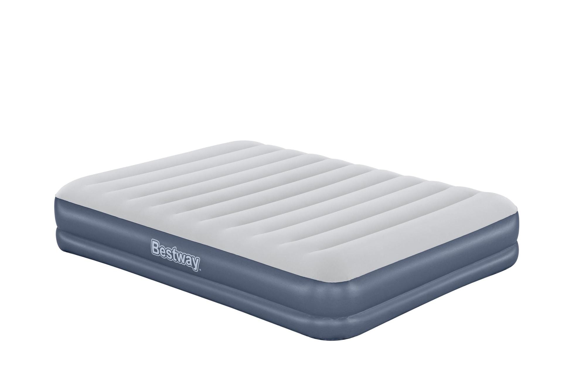 Camping et tente Matelas gonflable 2 places avec pompe rechargeable 203x152x36cm Bestway 1
