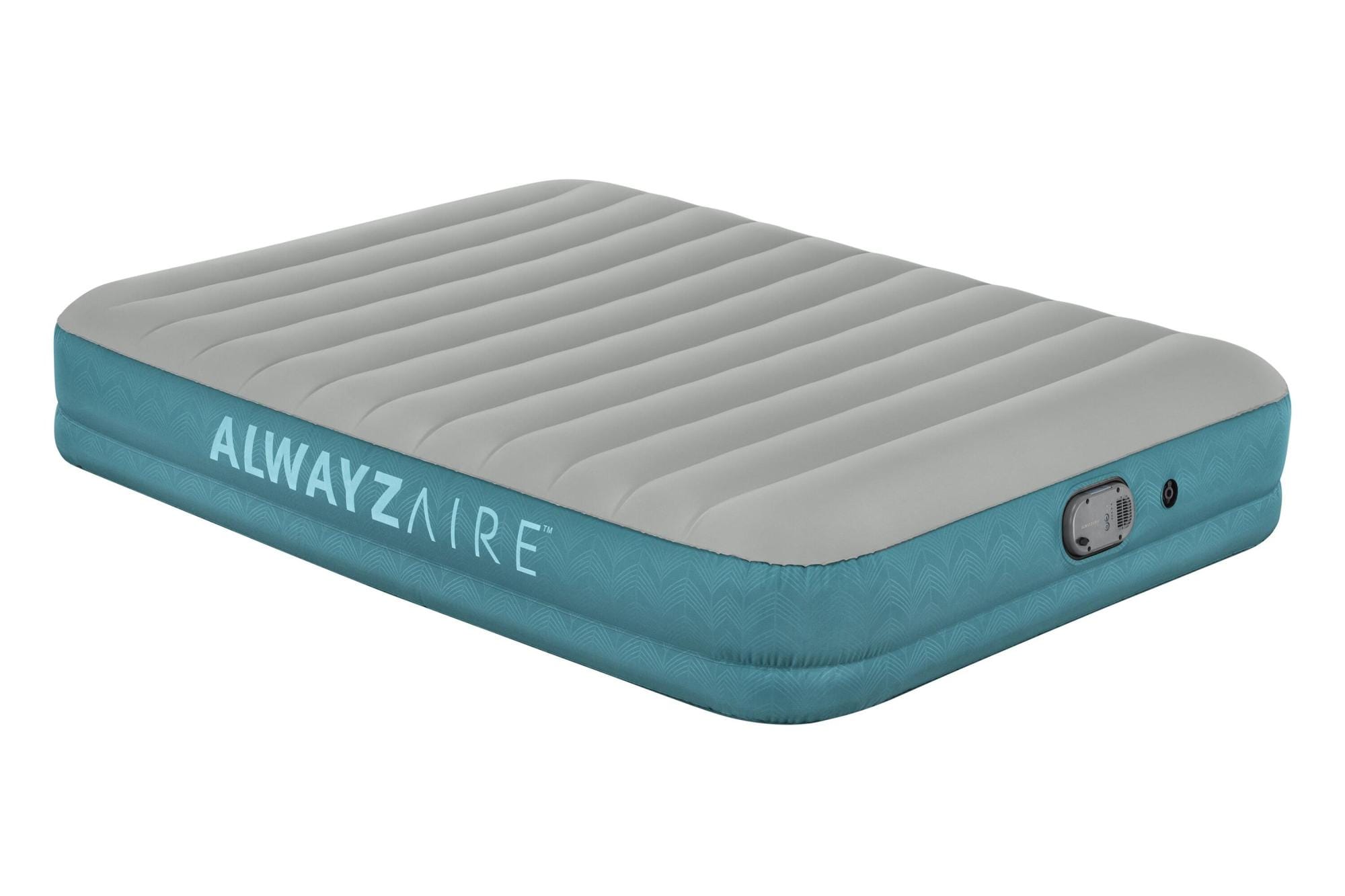 Camping et tente Matelas gonflable 2 places 203x152x36 cm pompe électrique AlwayzAire Bestway 1