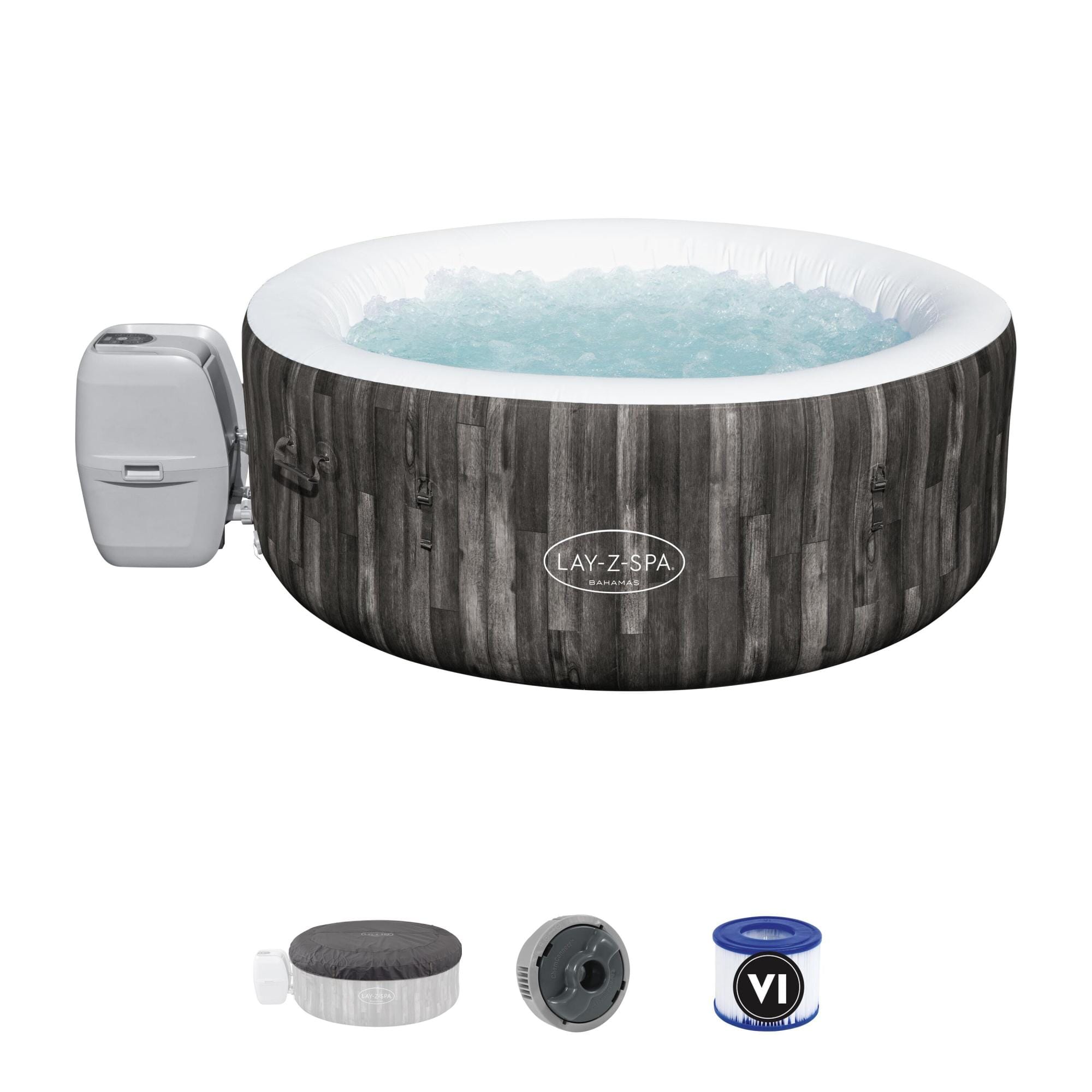 Spa Gonflable Spa gonflable rond Lay-Z-Spa Bahamas Airjet 2 - 4 personnes Bestway 3