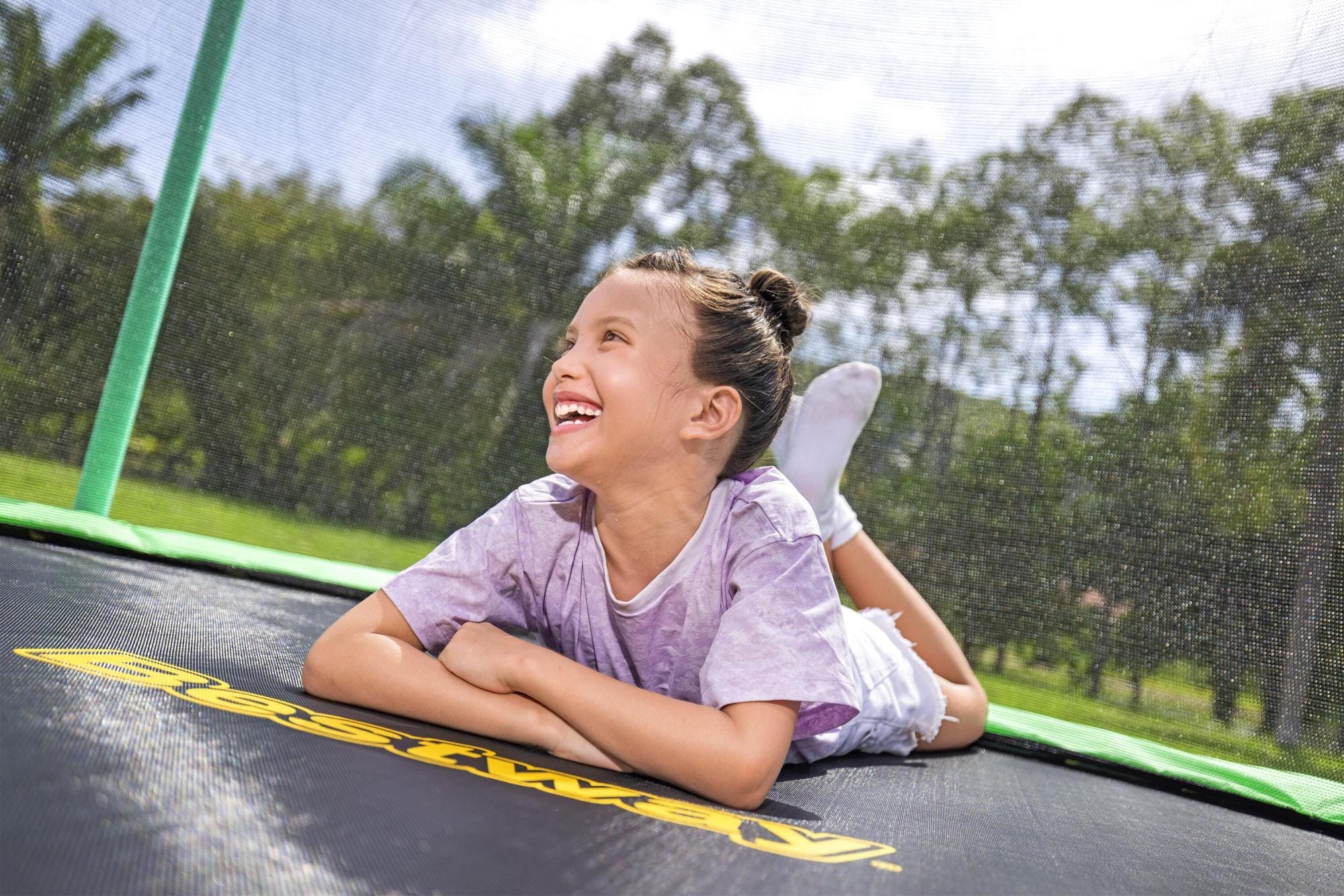 Jeux d'extérieur et trampoline Trampoline extérieur pour enfants Xtreme Air 244 cm Bestway 1