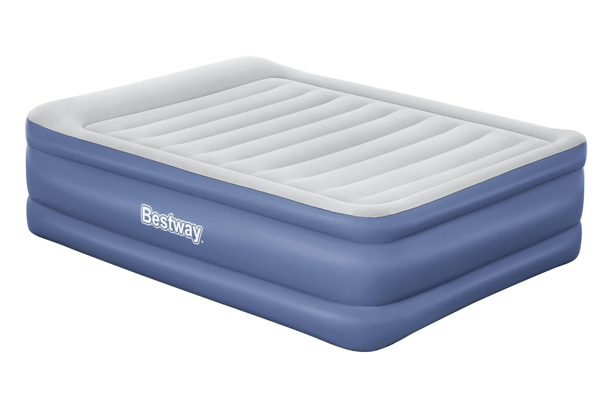 Matelas gonflables  Lit gonflable 2 places Tritech pompe électrique intégrée 203x152x61cm Bestway 1