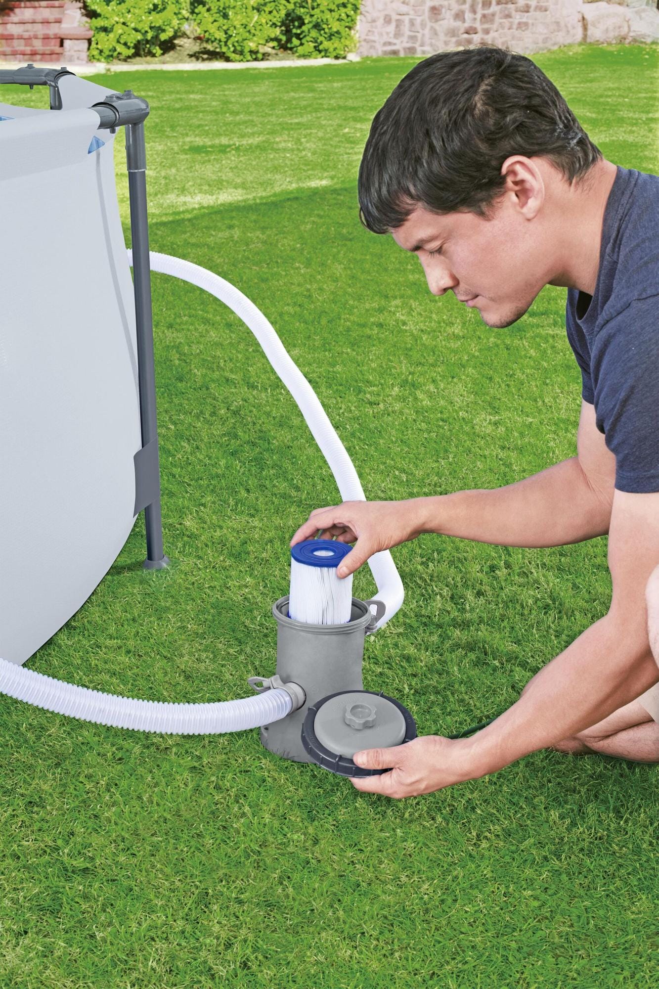 Accessoires Piscine Cartouche de filtration Type I Bestway 1