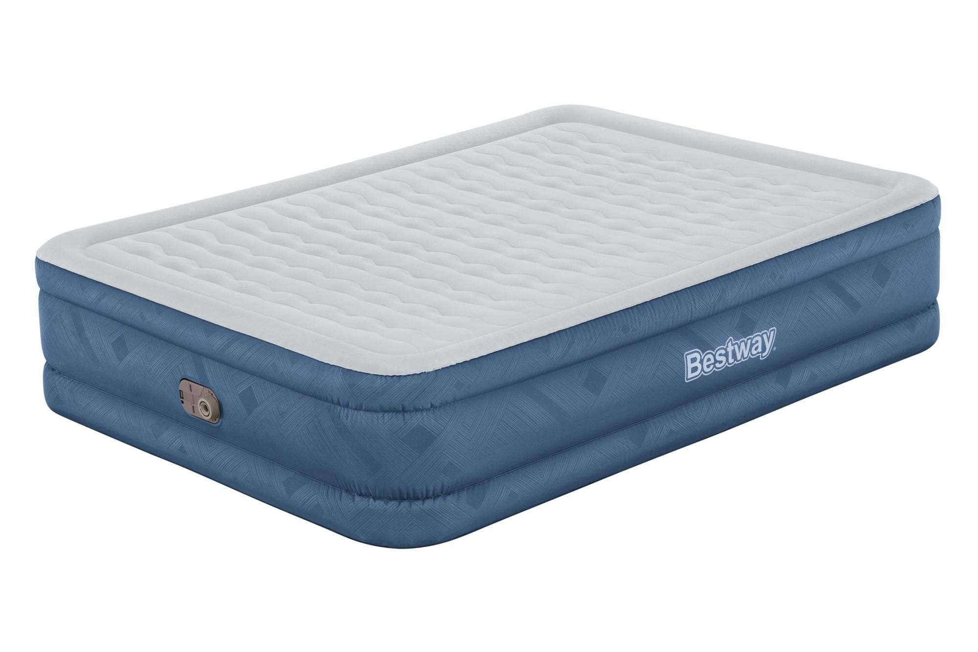 Matelas gonflables Lit gonflable 2 places 203x152x46cm avec pompe électrique intégrée Bestway 6