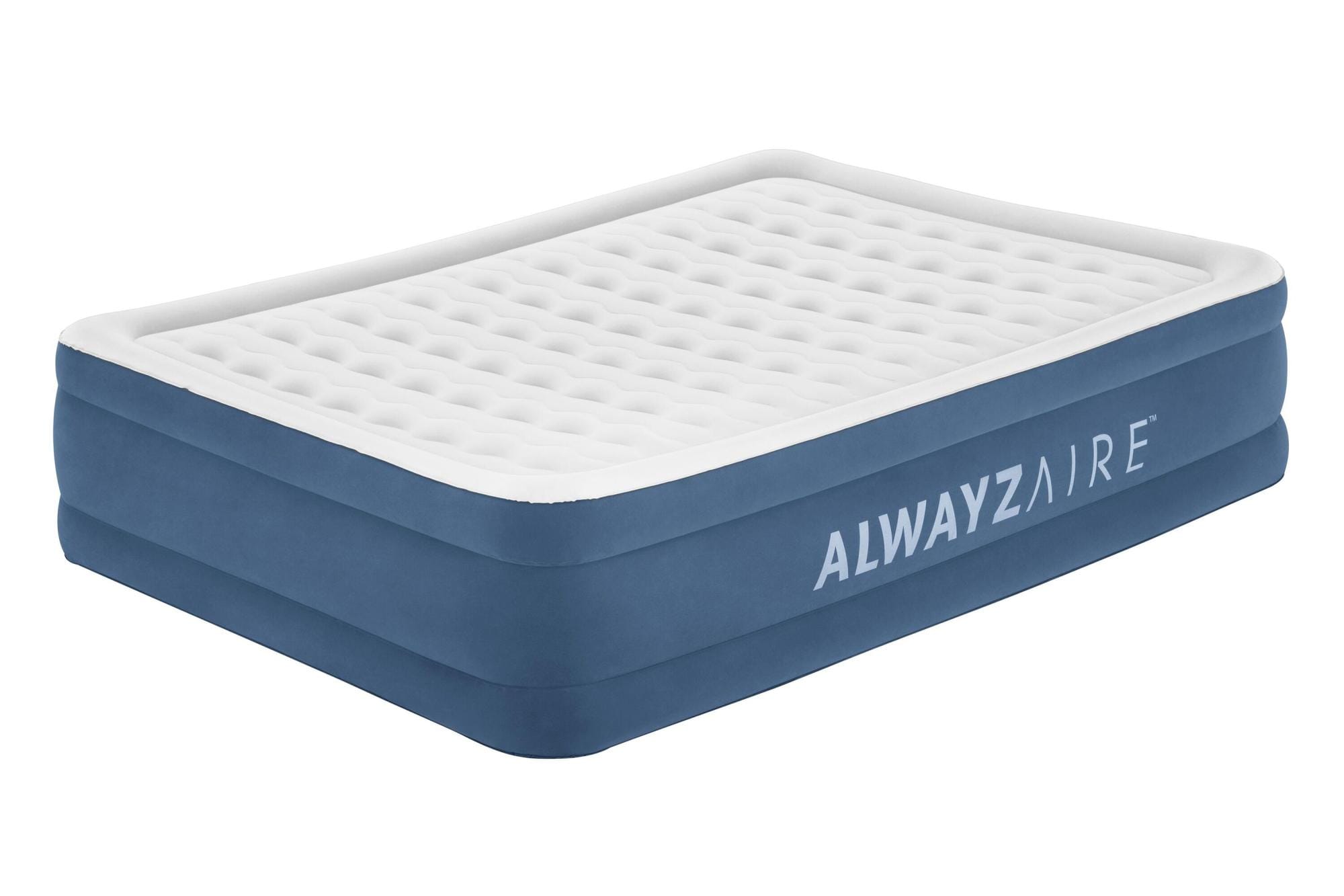 Matelas gonflables Lit gonflable 2 places 203 x 152 x 46 cm pompe électrique AlwayzAire Bestway 1