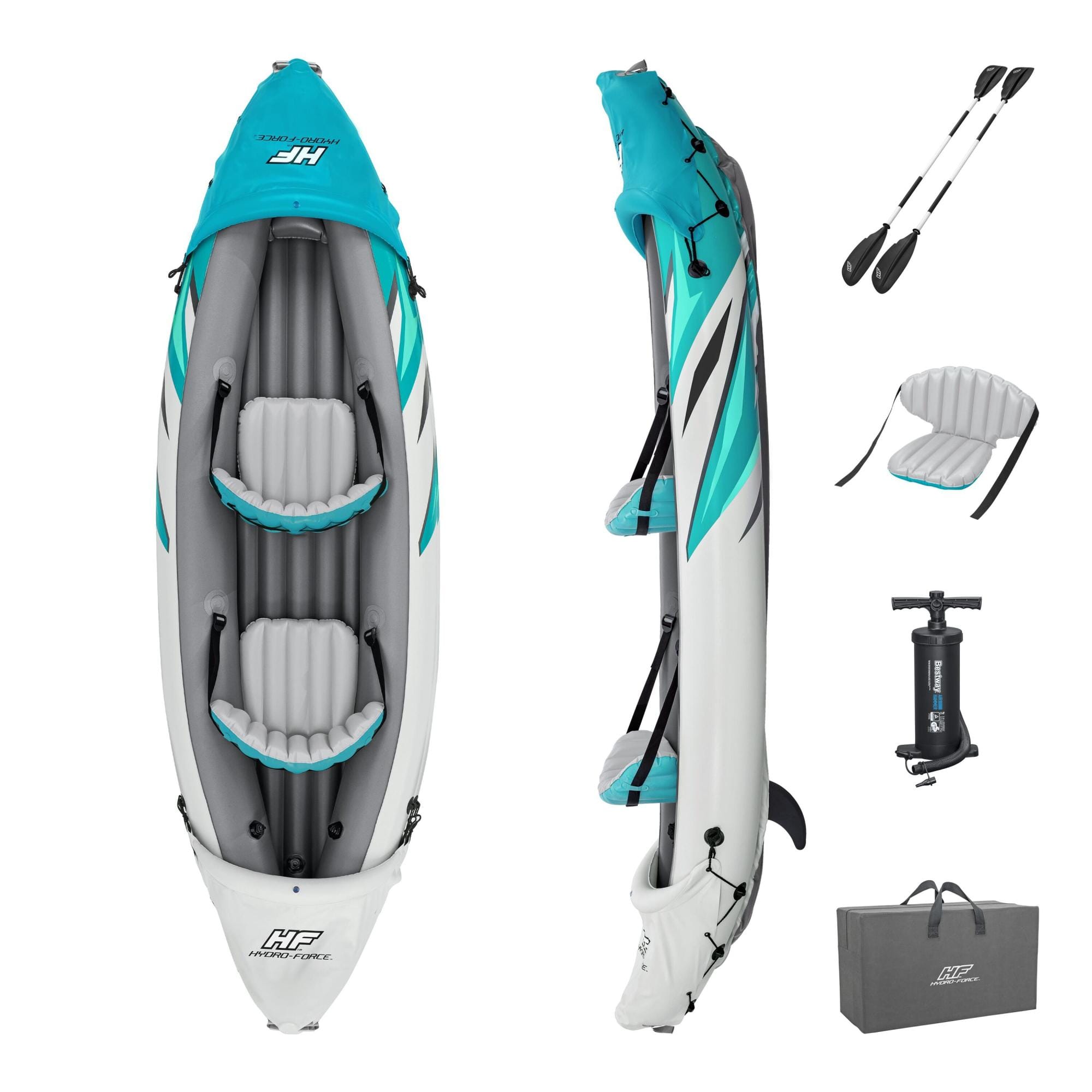 Bateaux, paddle et kayak Kayak gonflable 2 places Rapid Elite 312 cm Bestway 1