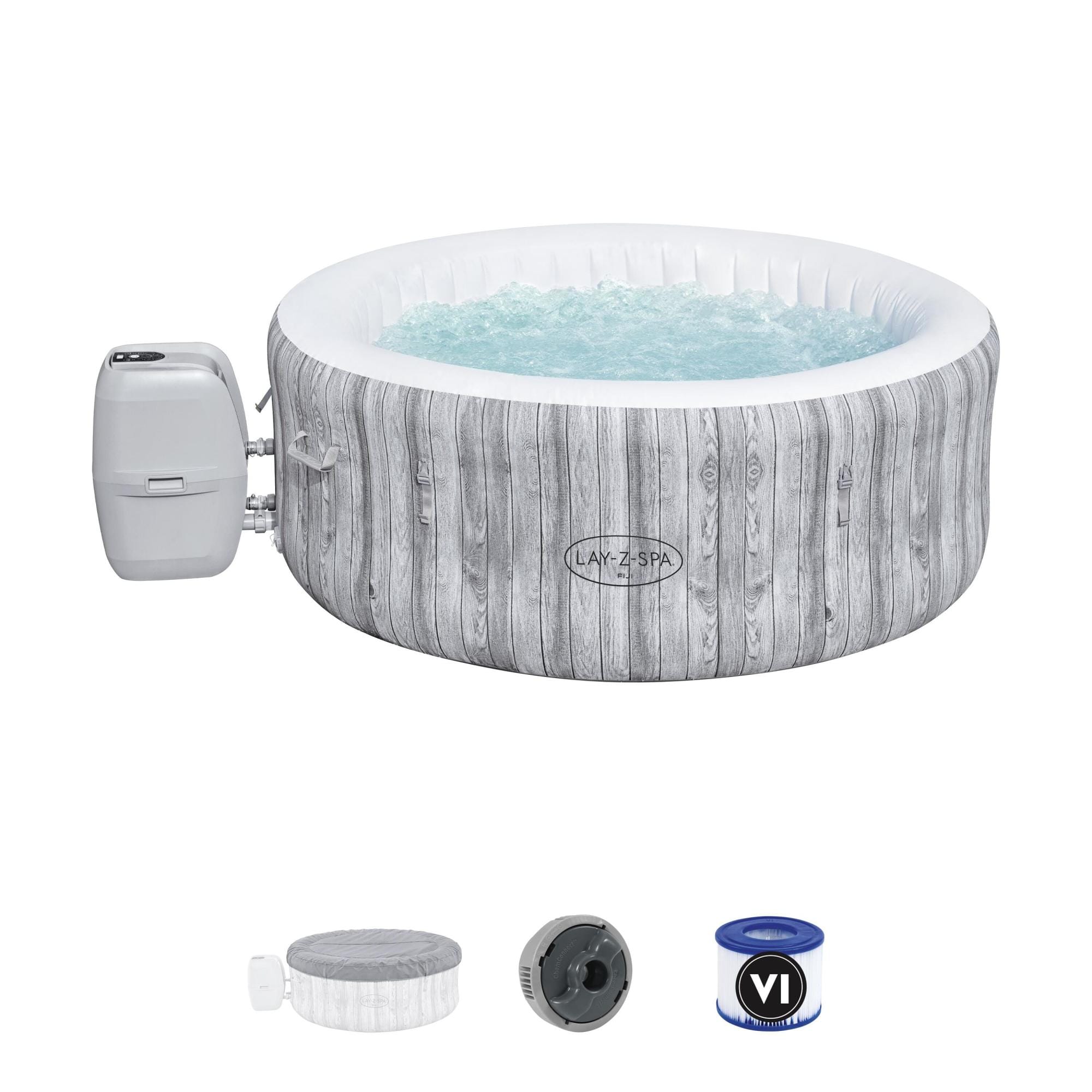 Spa Gonflable Spa gonflable rond Lay-Z-Spa Fiji Airjet 2 - 4 personnes Bestway 1