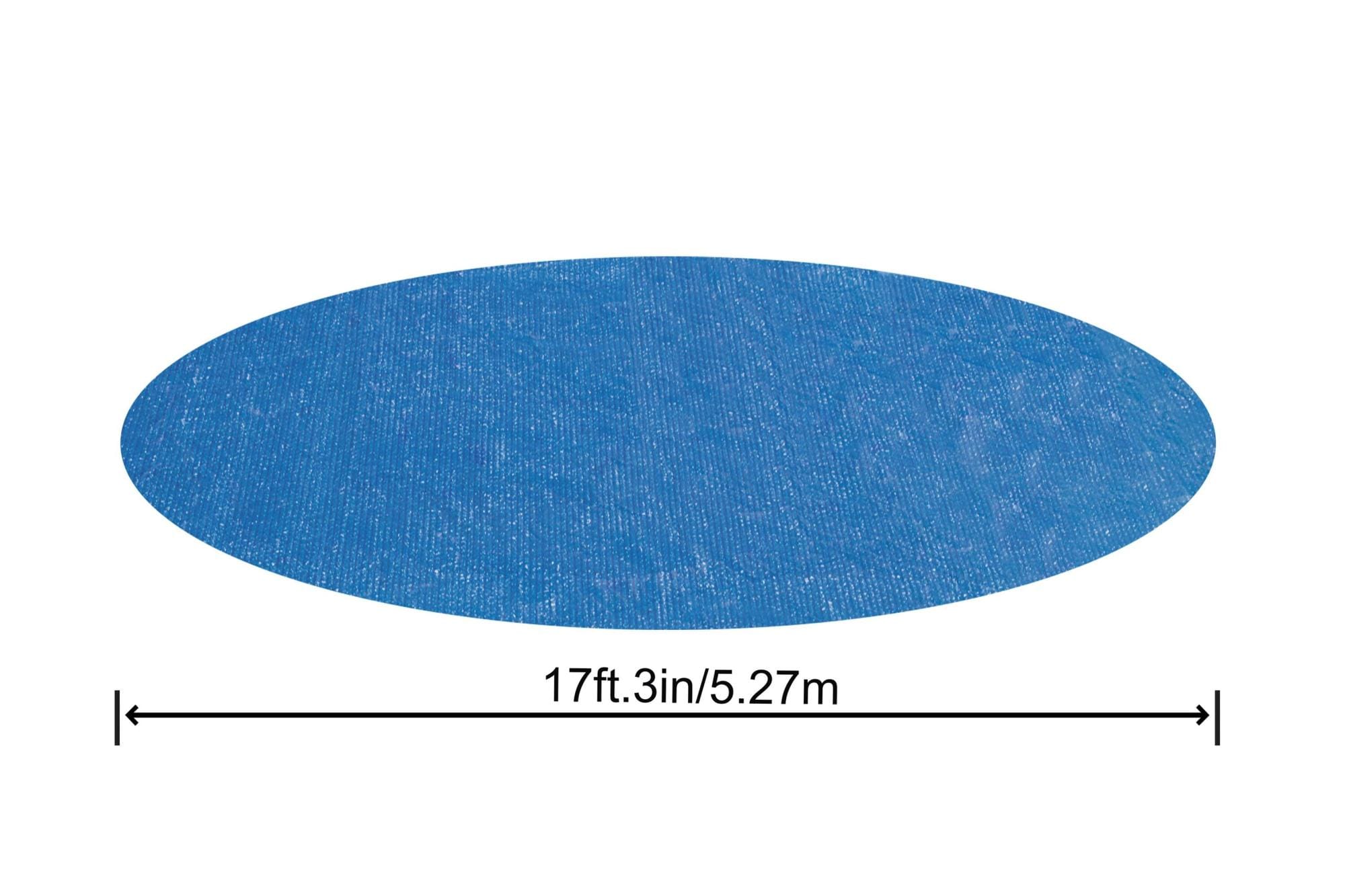 Accessoires Piscine Bâche à bulles ronde pour piscine hors sol 549 cm Bestway 1