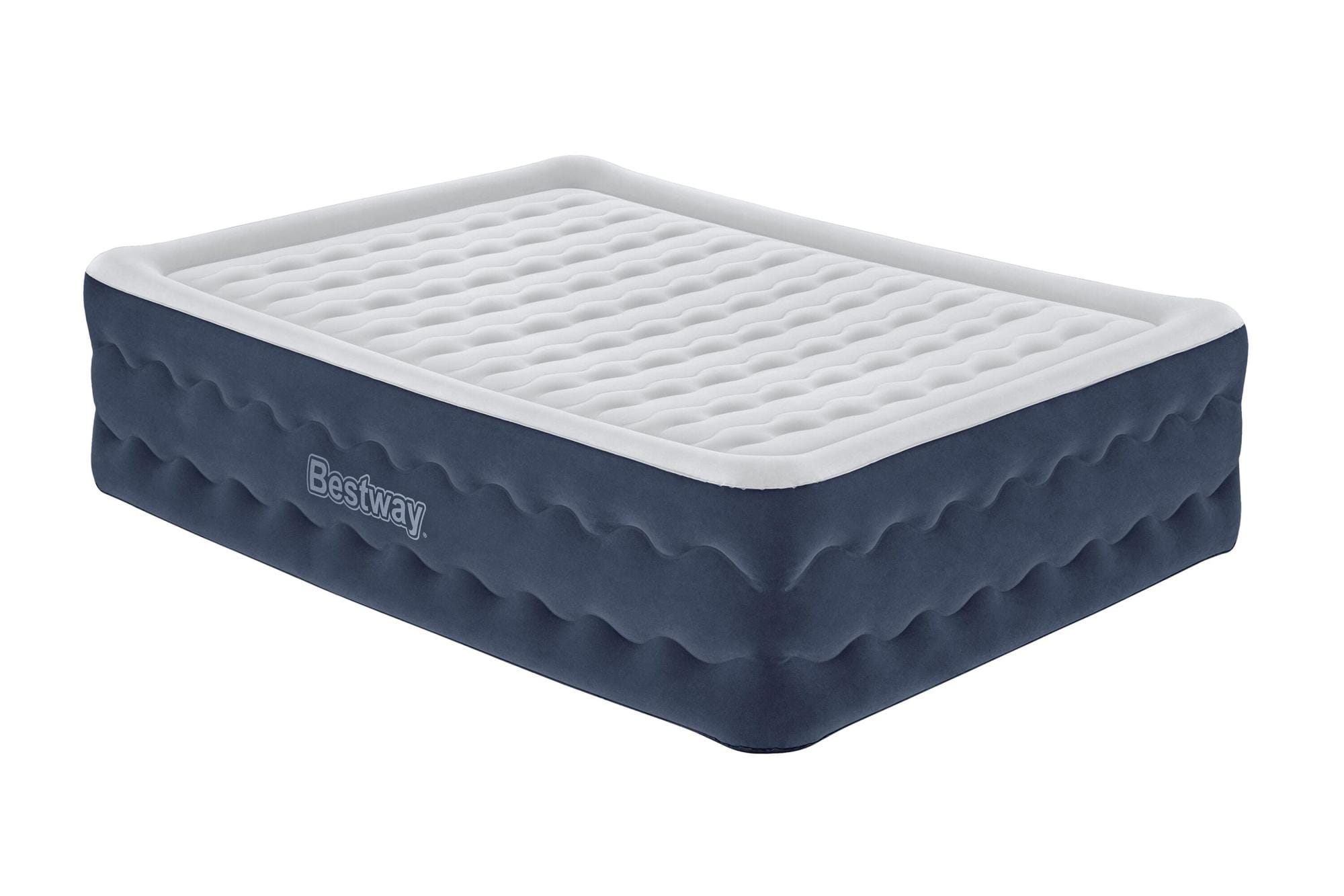 Matelas gonflables  Lit gonflable 2 places TruLeisure pompe électrique intégrée 203x152x51cm Bestway 1