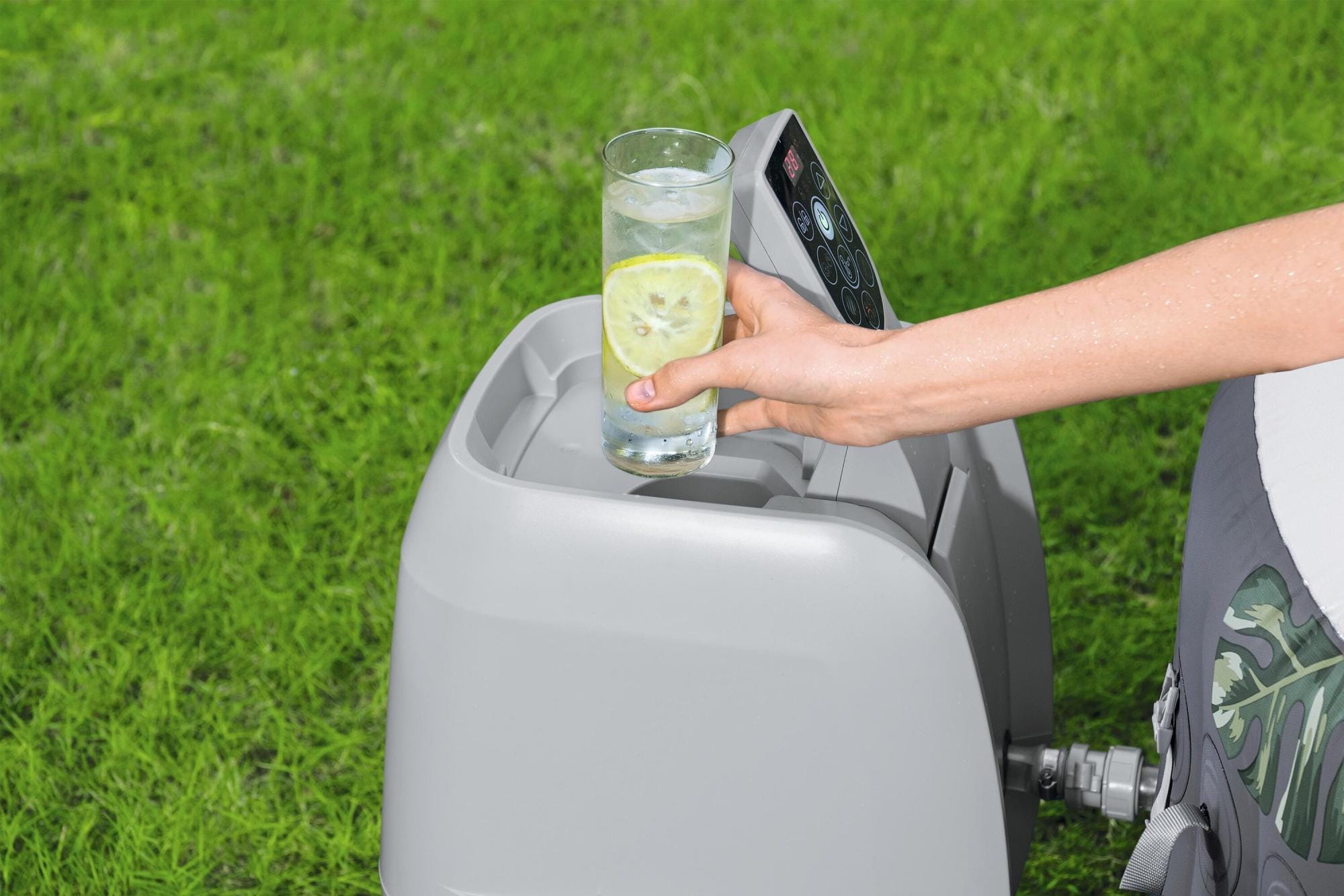 Spa Gonflable Spa gonflable rond Lay-Z-Spa Aruba Airjet 2 - 3 personnes Bestway 15