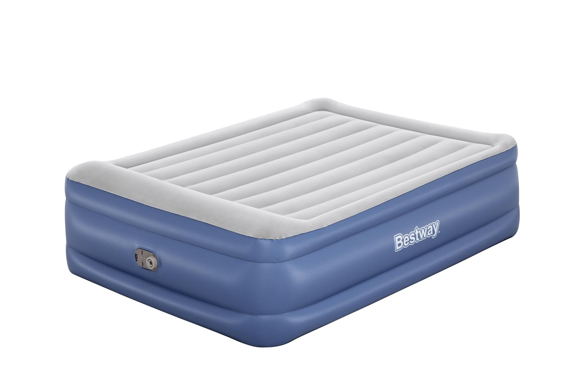 Matelas gonflables  Lit gonflable 2 places Tritech pompe électrique intégrée 203x152x56cm Bestway 1