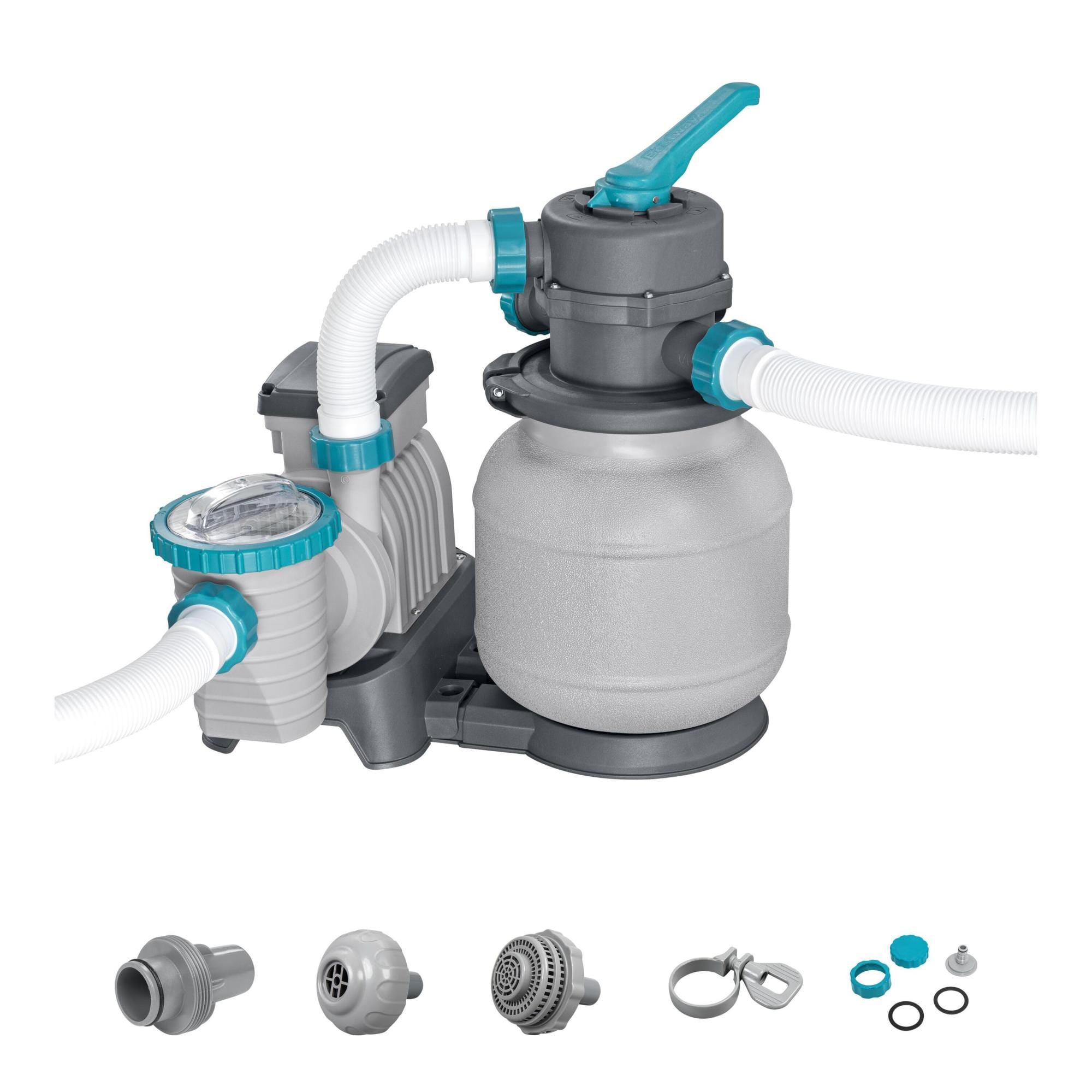 Accessoires Piscine Pompe de filtration à sable pour piscine hors sol 6 056 L/h Bestway 1