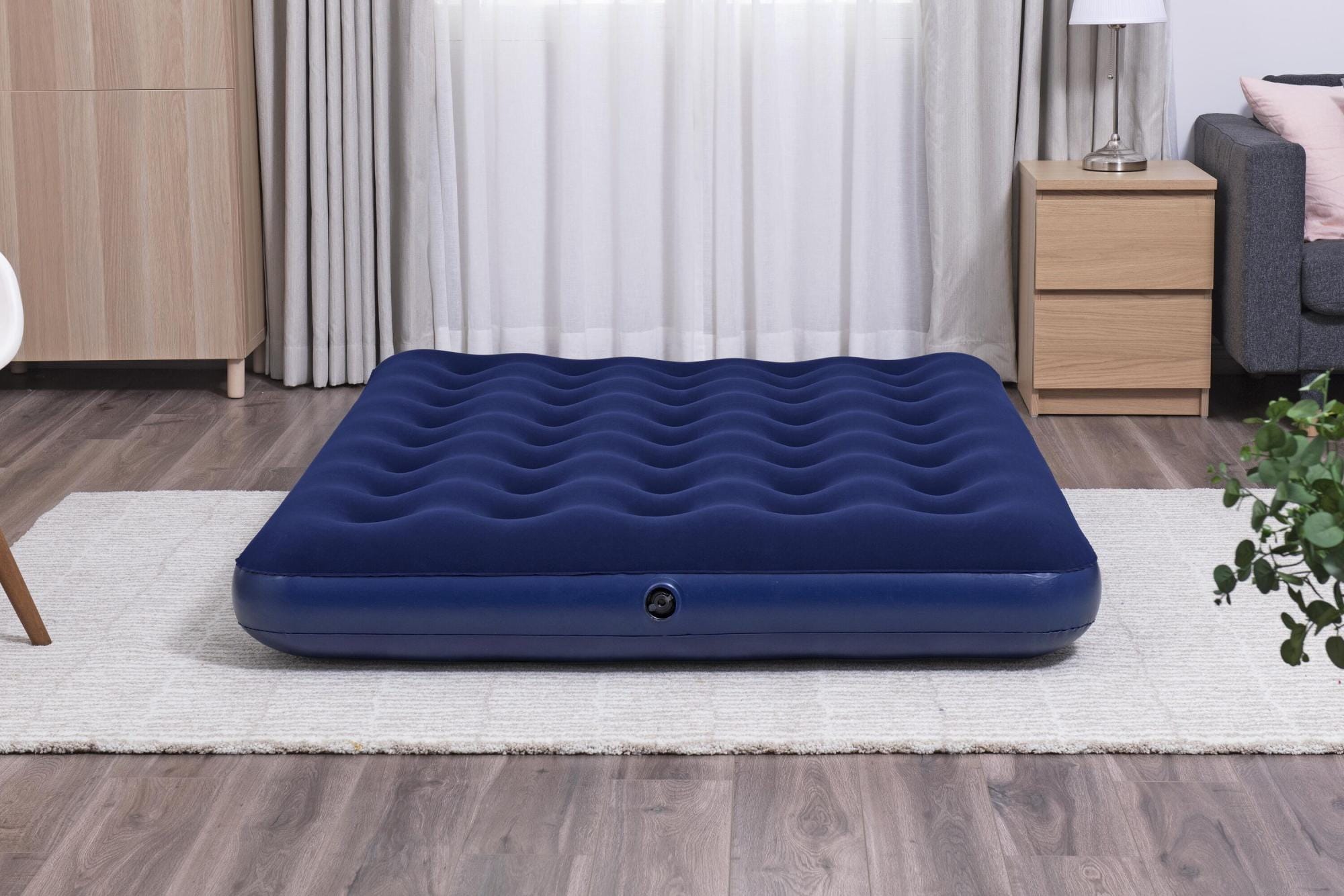 Camping et tente Matelas gonflable de camping 2 places 191x137x22 cm Bestway 5