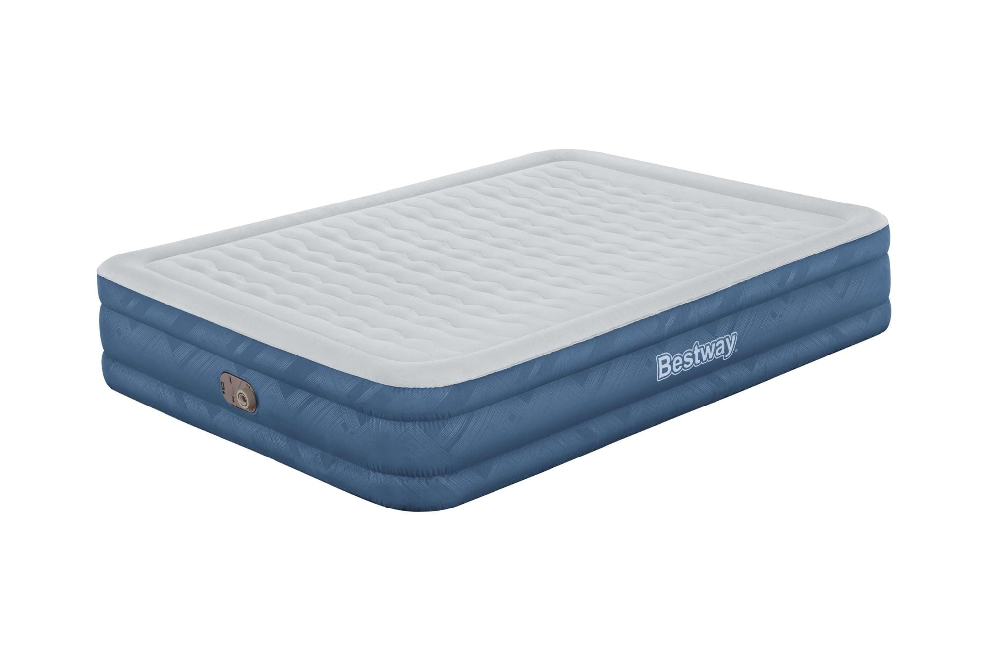 Matelas gonflables Lit gonflable 2 places 203 x 152 x 36 cm avec pompe électrique intégrée Bestway 1