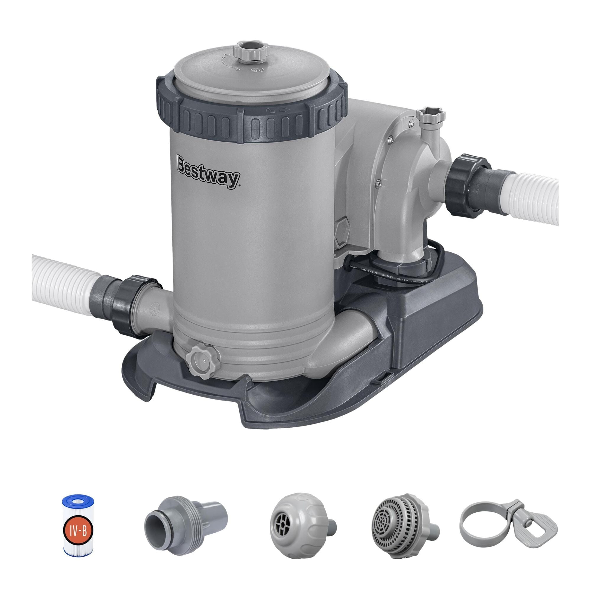 Accessoires Piscine Pompe de filtration à cartouche 9463 L/h pour piscine hors sol Bestway 1