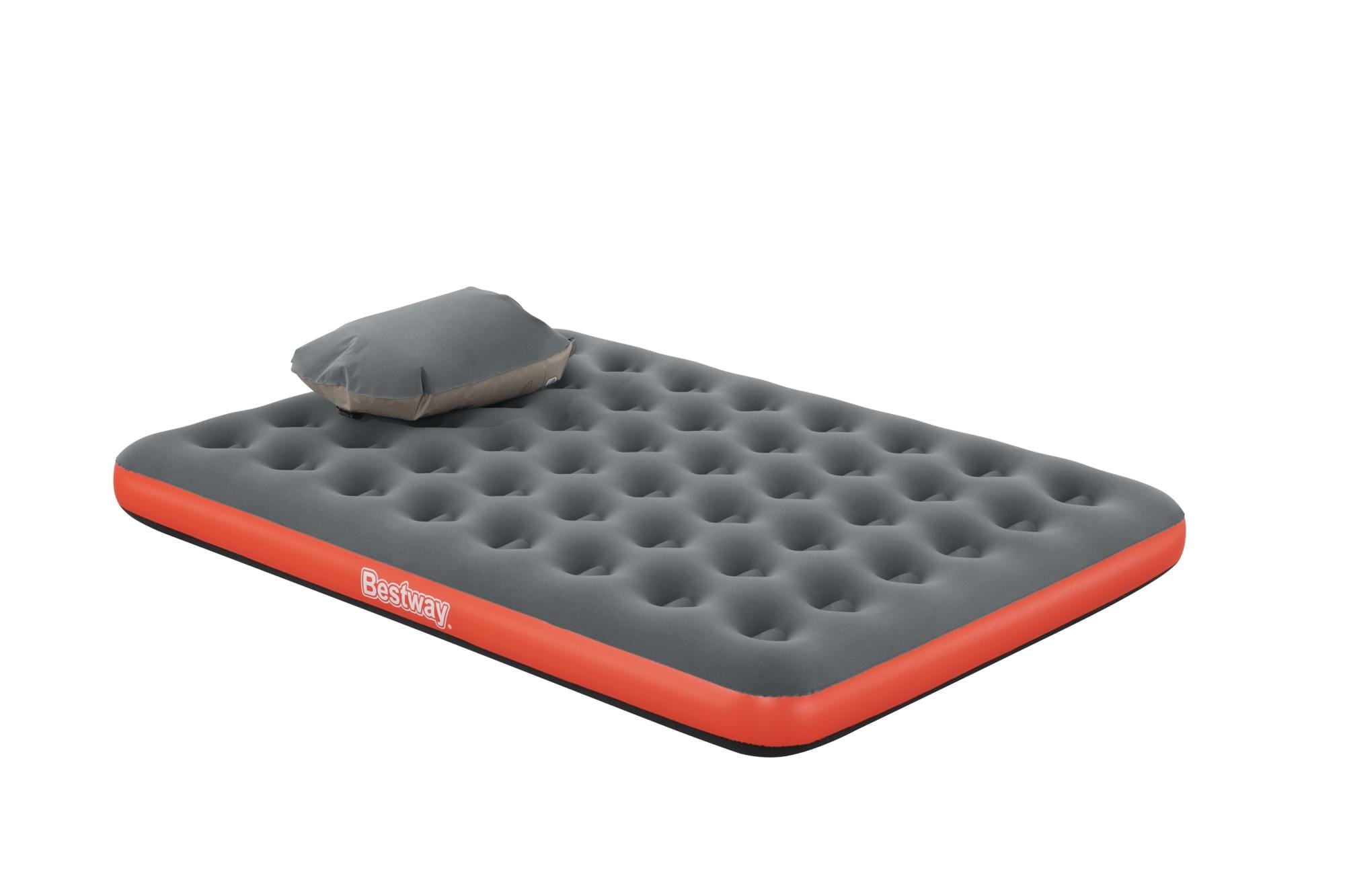 Camping et tente Matelas gonflable camping 2 places 203x152x22cm avec sac de gonflage Bestway 1