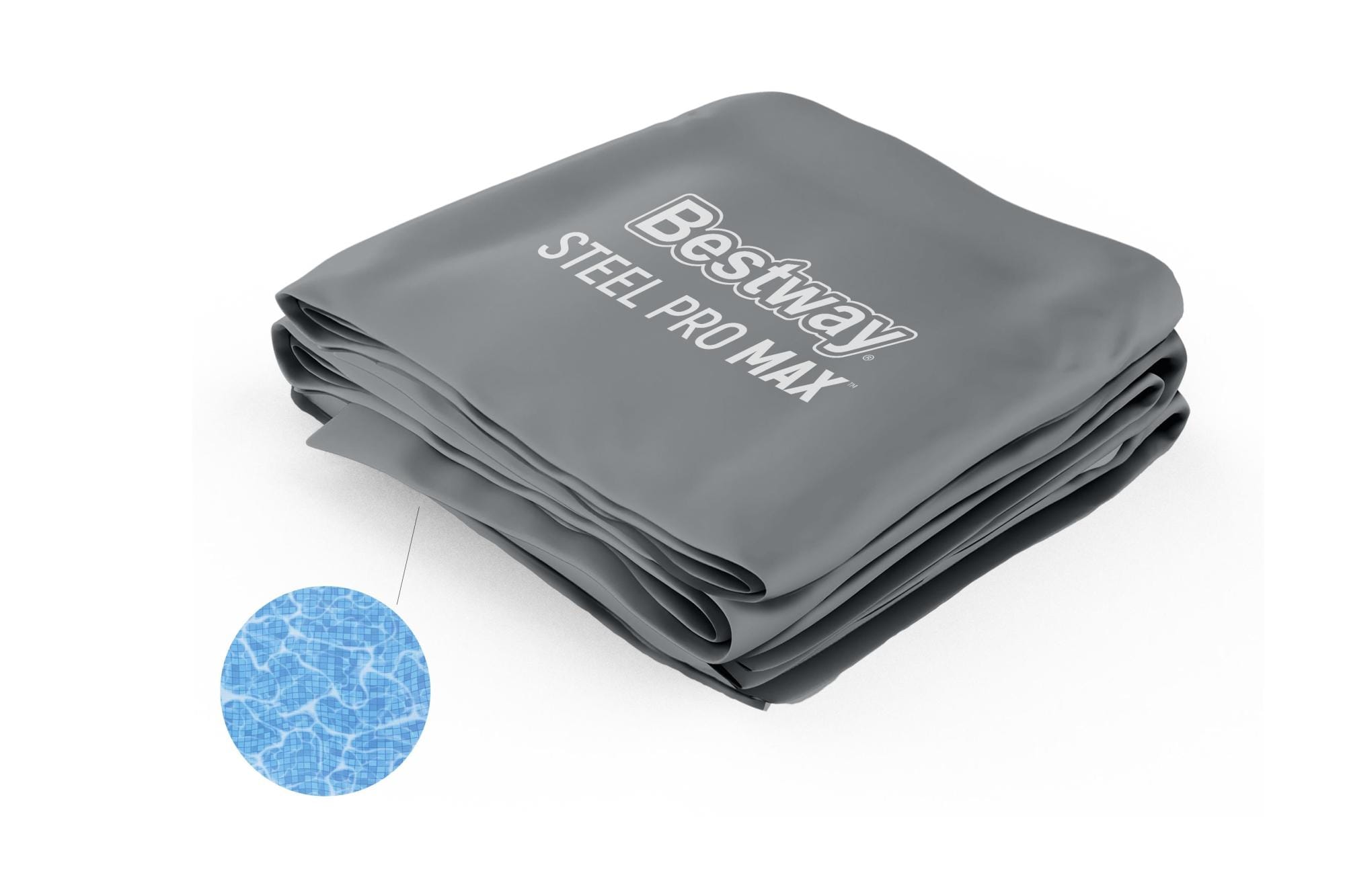 Pièces Détachées Liner pour piscine Power Steel® Bestway® 4.88 x 2.44 x 1.22 cm Bestway 1