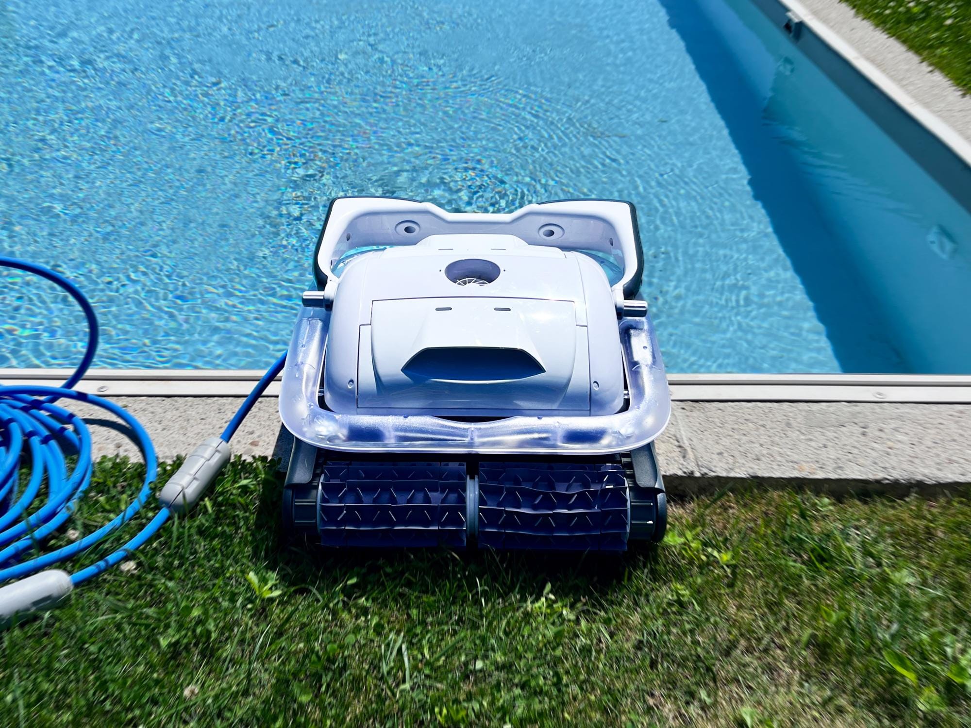 Robots piscines Robot de piscine électrique Raptor Bestway 6